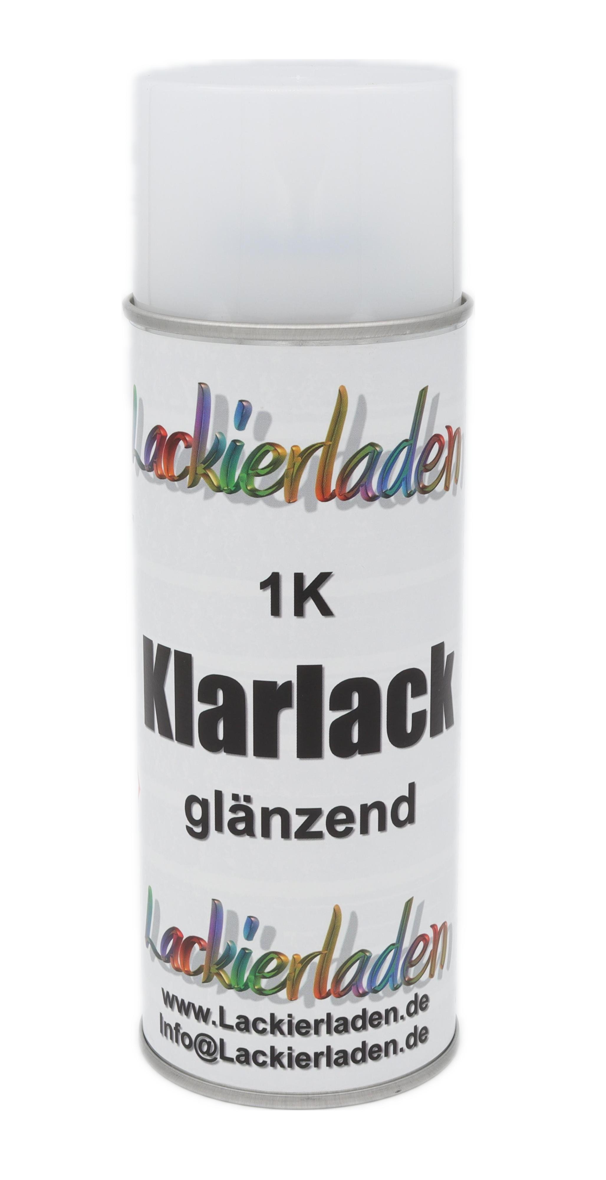 Spraydose 1K Klarlack glänzend 400 ml | Sprühdose Lackspray Dose Sprühlack