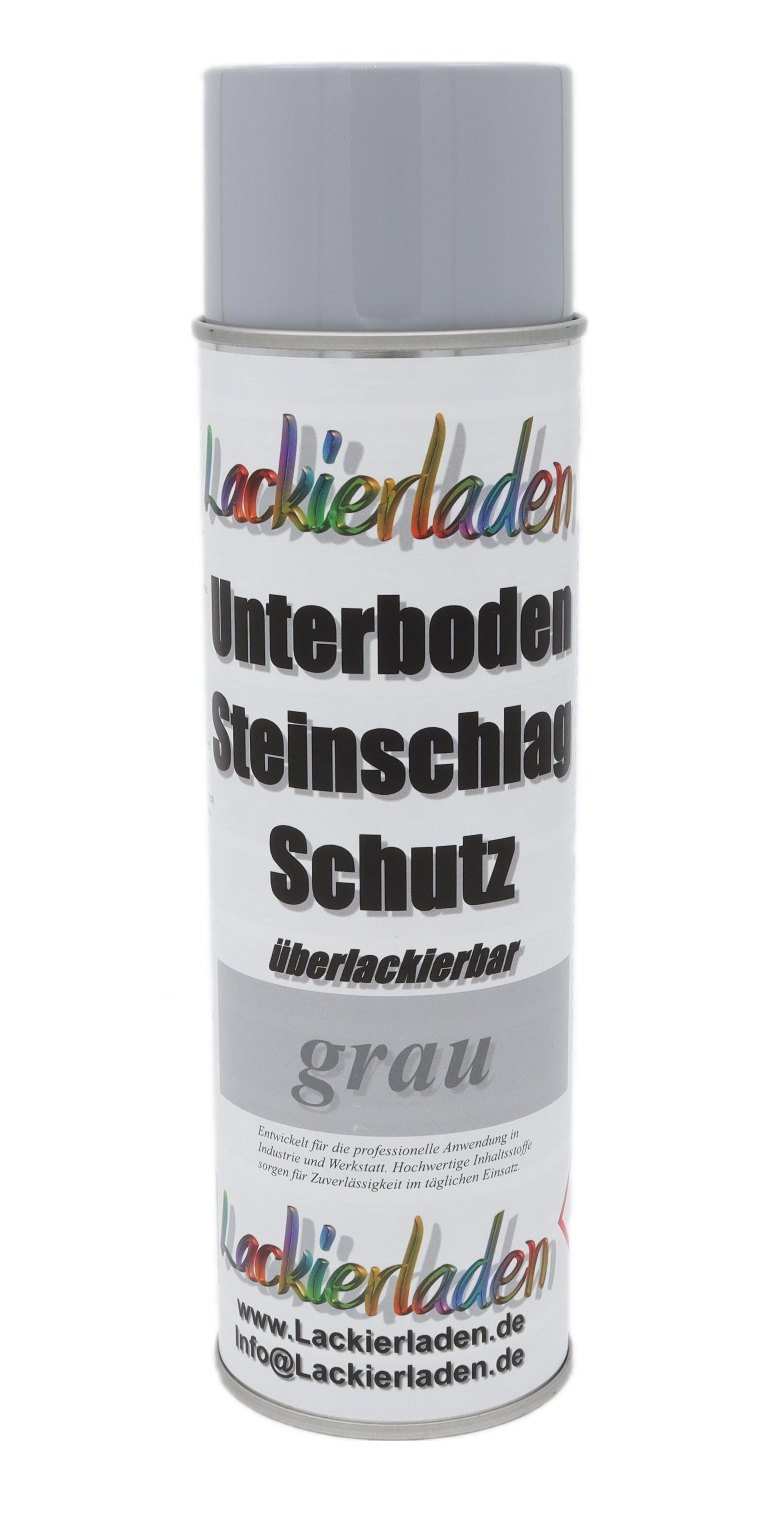 Spraydose Unterbodenschutz grau 500 ml | UBS Steinschlagschutz Spray sprühen