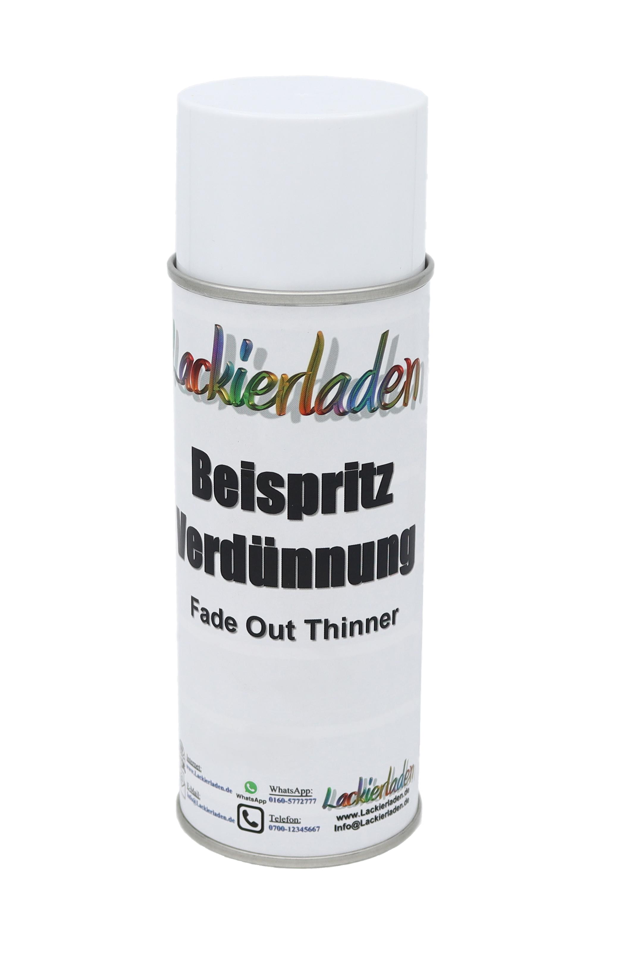 Spraydose Beispritzverdünnung (Fade out Thinner) 400 ml | Spray Spot Blender