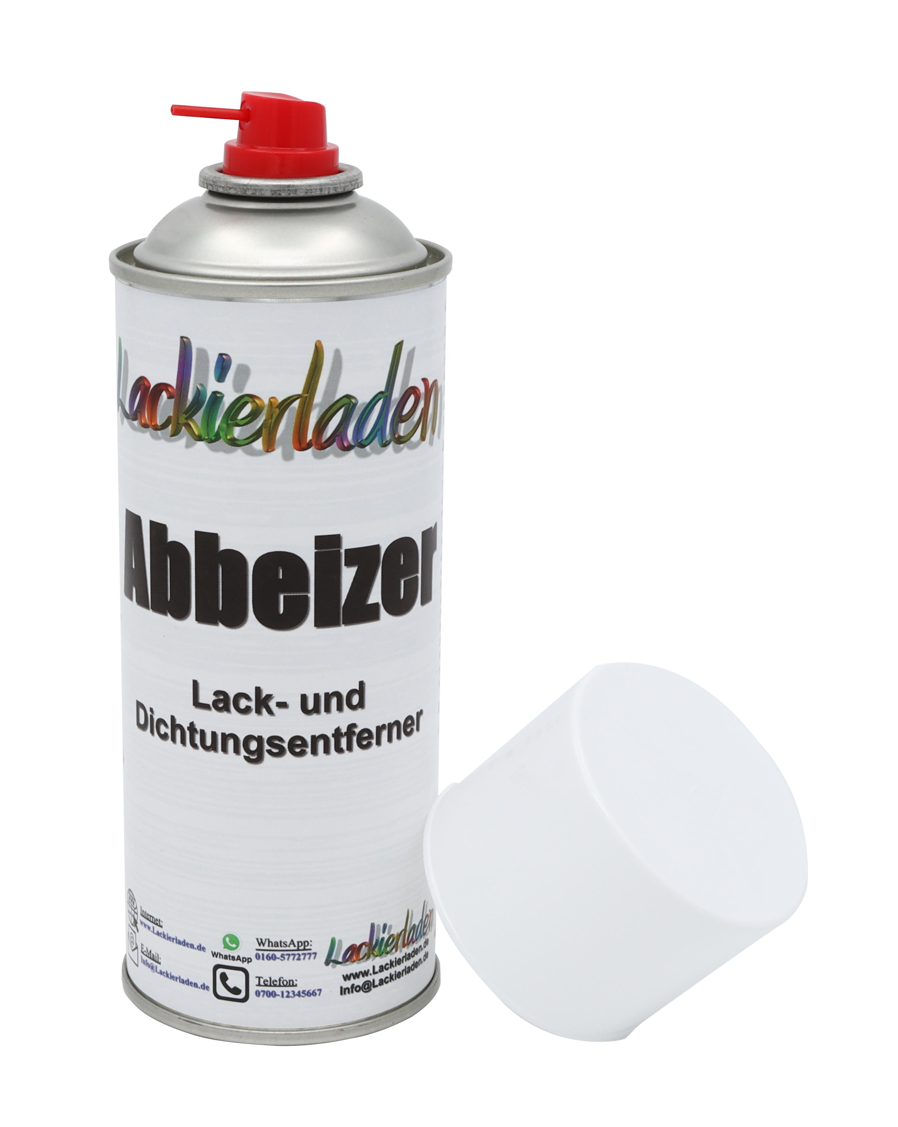 SDV Chemie Abbeizer Spray 3x 400ml Graffitientferner Lackentferner  Dichtungsentferner zum Entfernen von Klebstoffresten : : Baumarkt