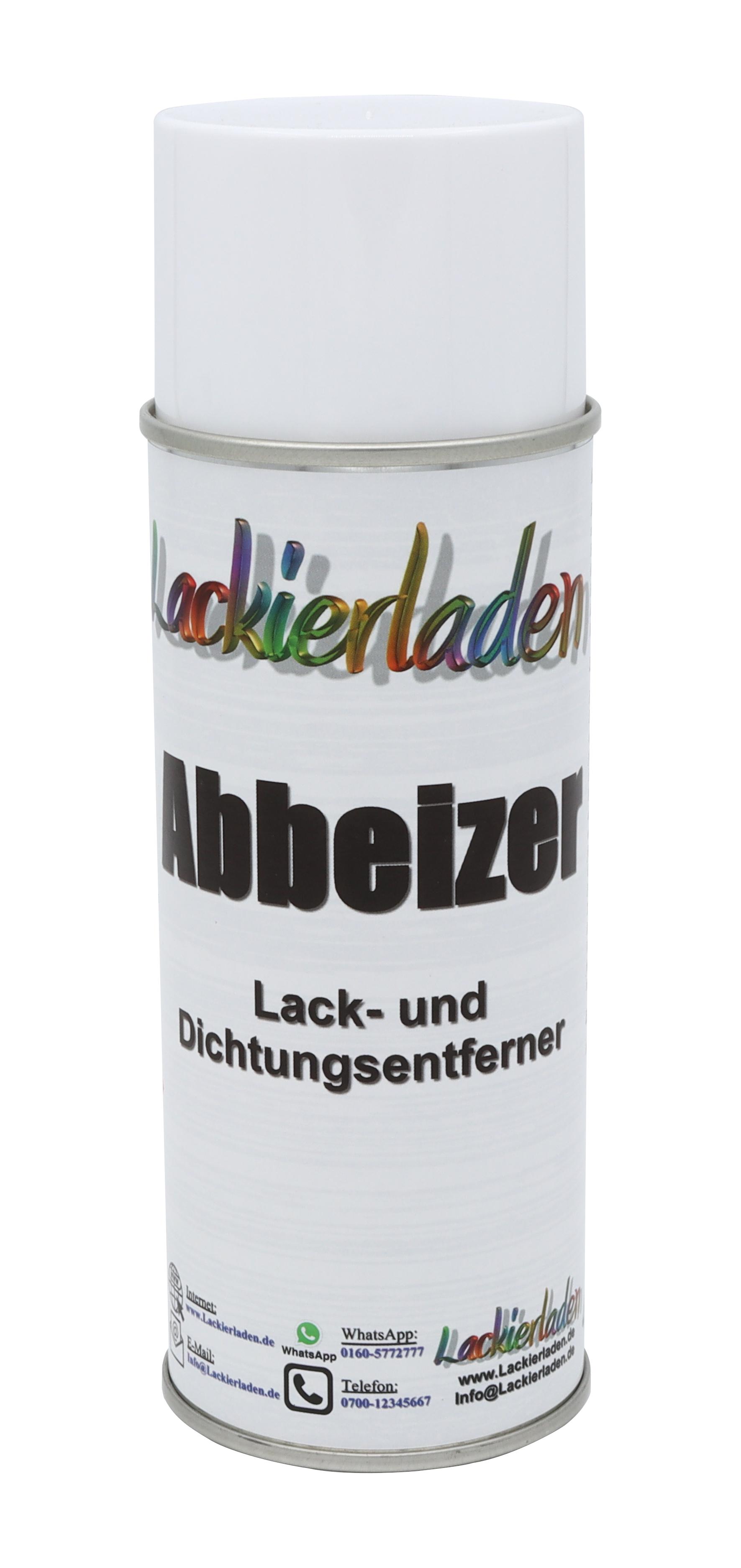 Spraydose Abbeizer Spray 400 ml | Sprühdose Lackentferner Paint Remover Spray