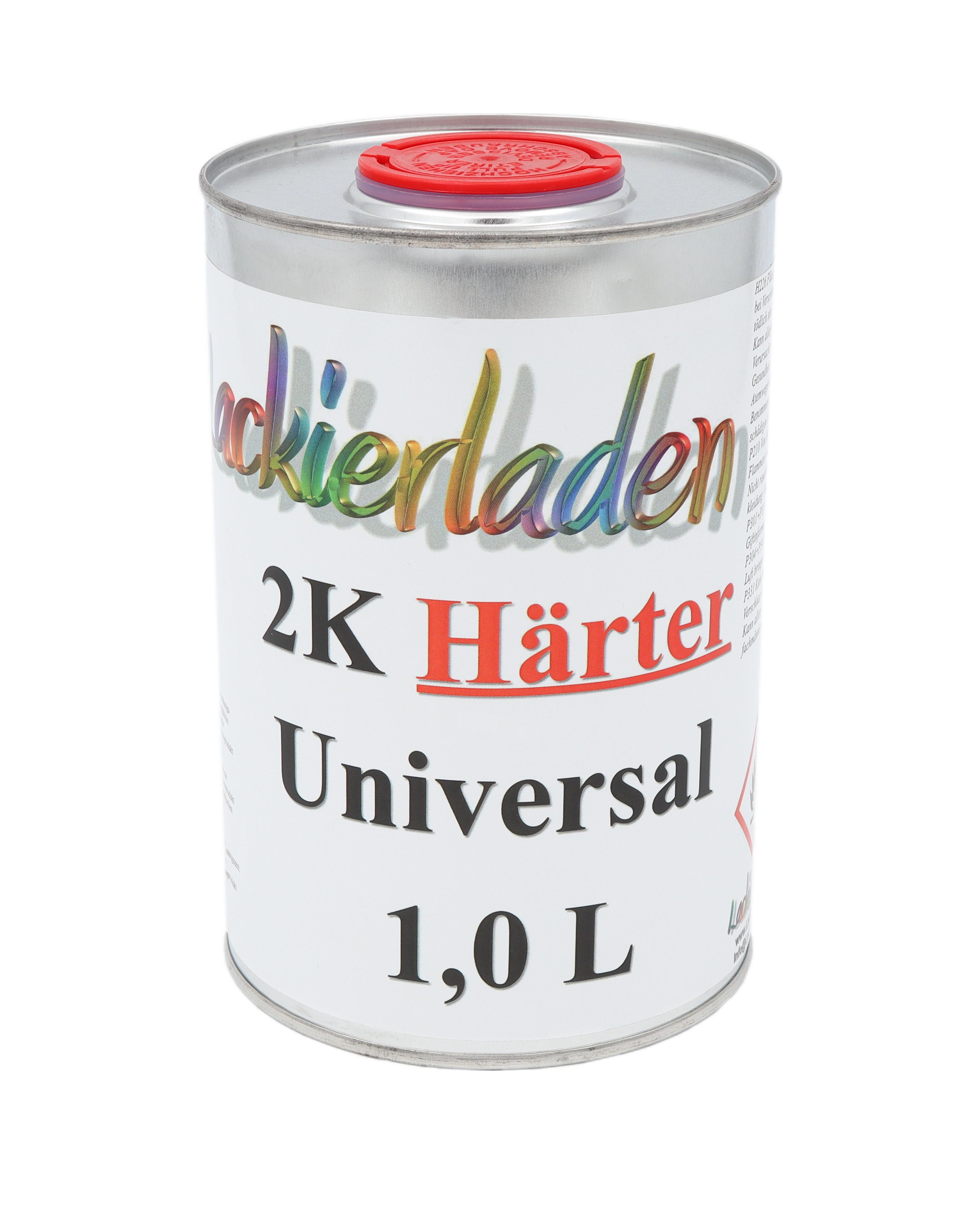 2K Universal Härter normal 1,0 L | aushärten standard uni 1L 1000ml