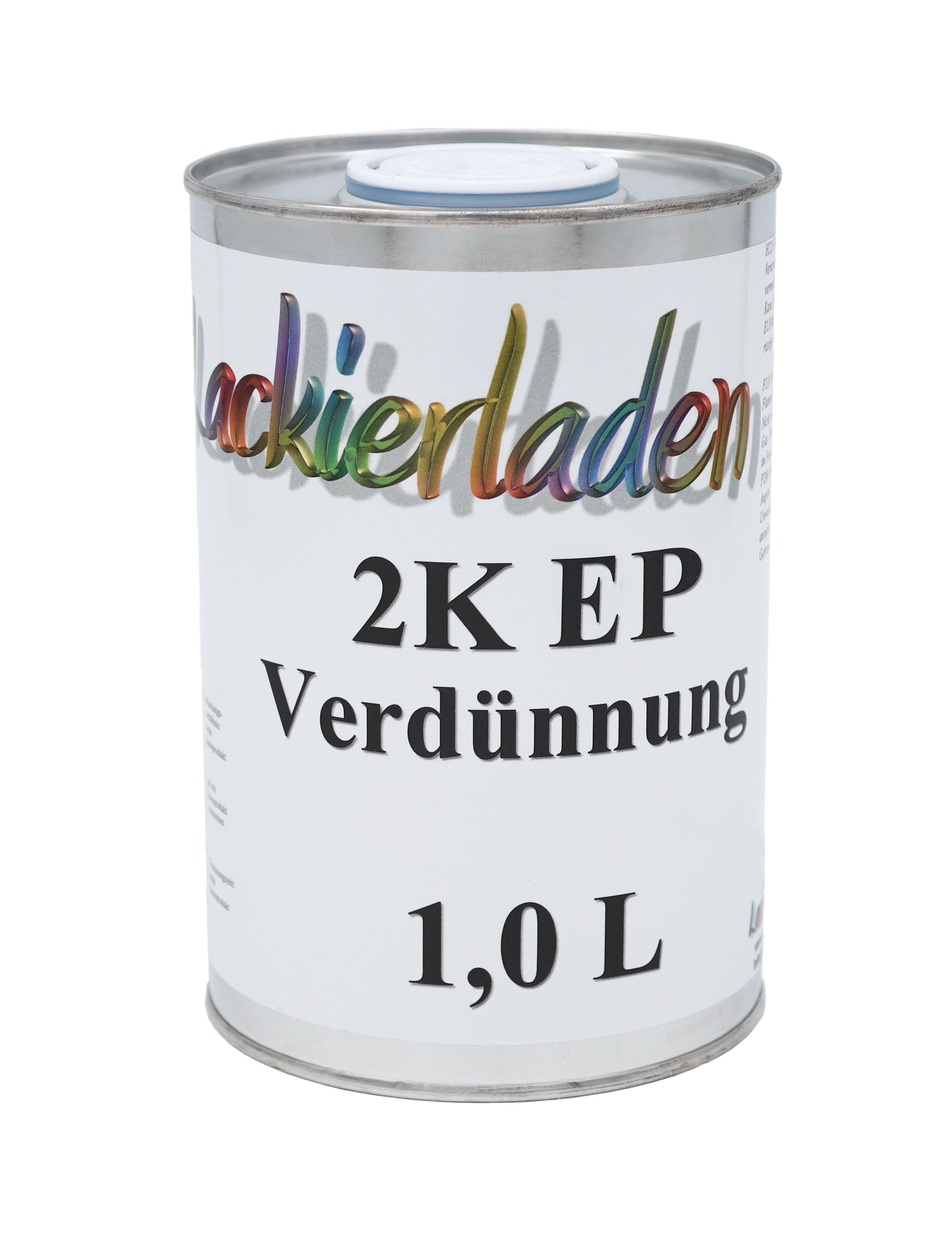 EP Verdünnung 1,0 L | verdünnen Epoxid Thinner 1000 ml 1 L