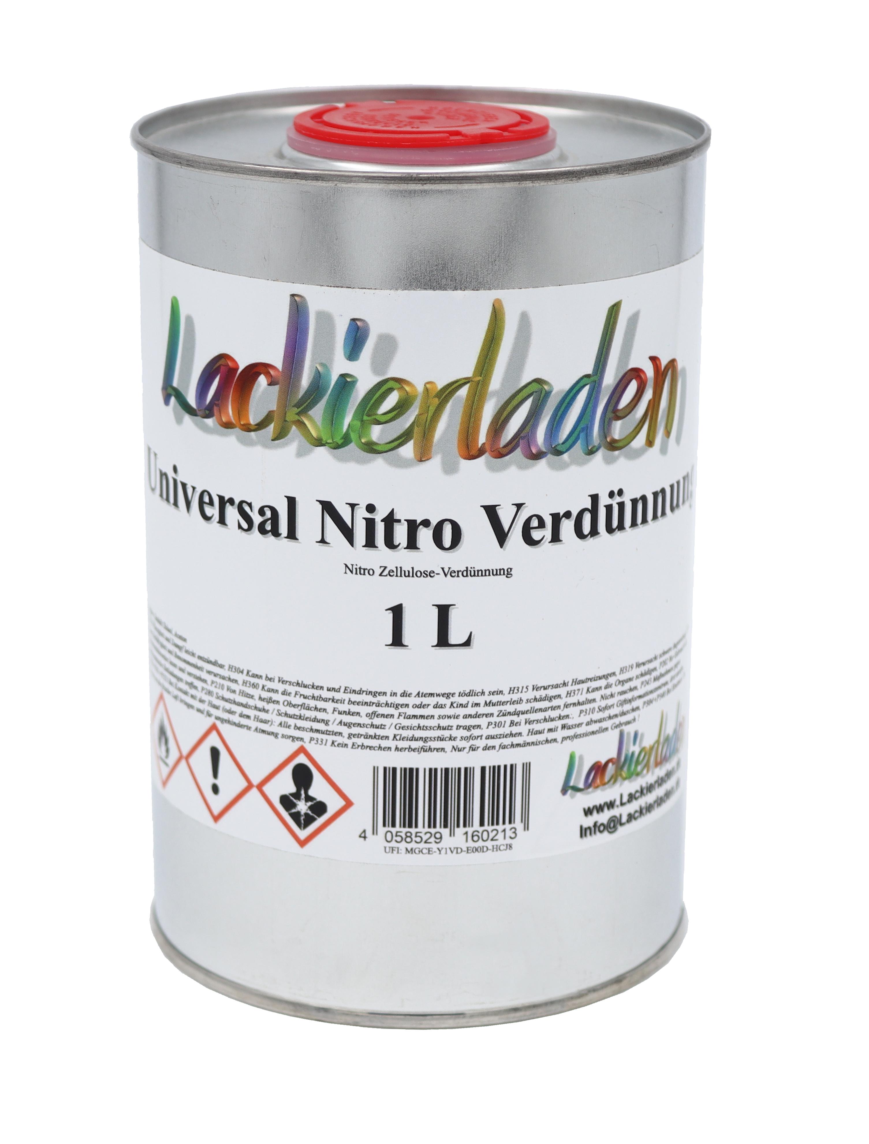 Universal Nitro Wasch Verdünnung 1,0 L | verdünnen Waschverdünnung 1000 ml