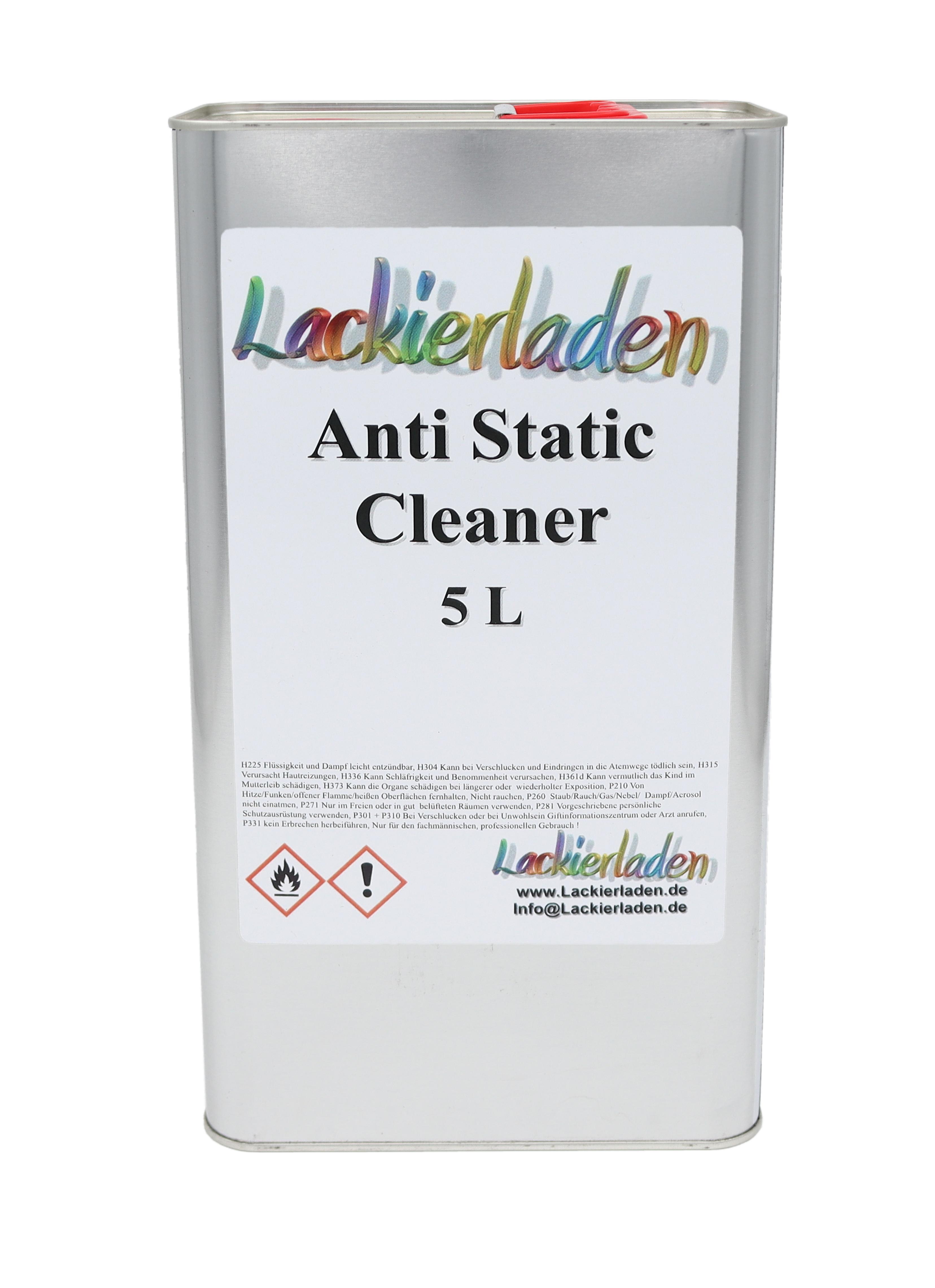 Anti Static Cleaner 5,0 L | reinigen entfetten antistatisch 5000 ml 5L