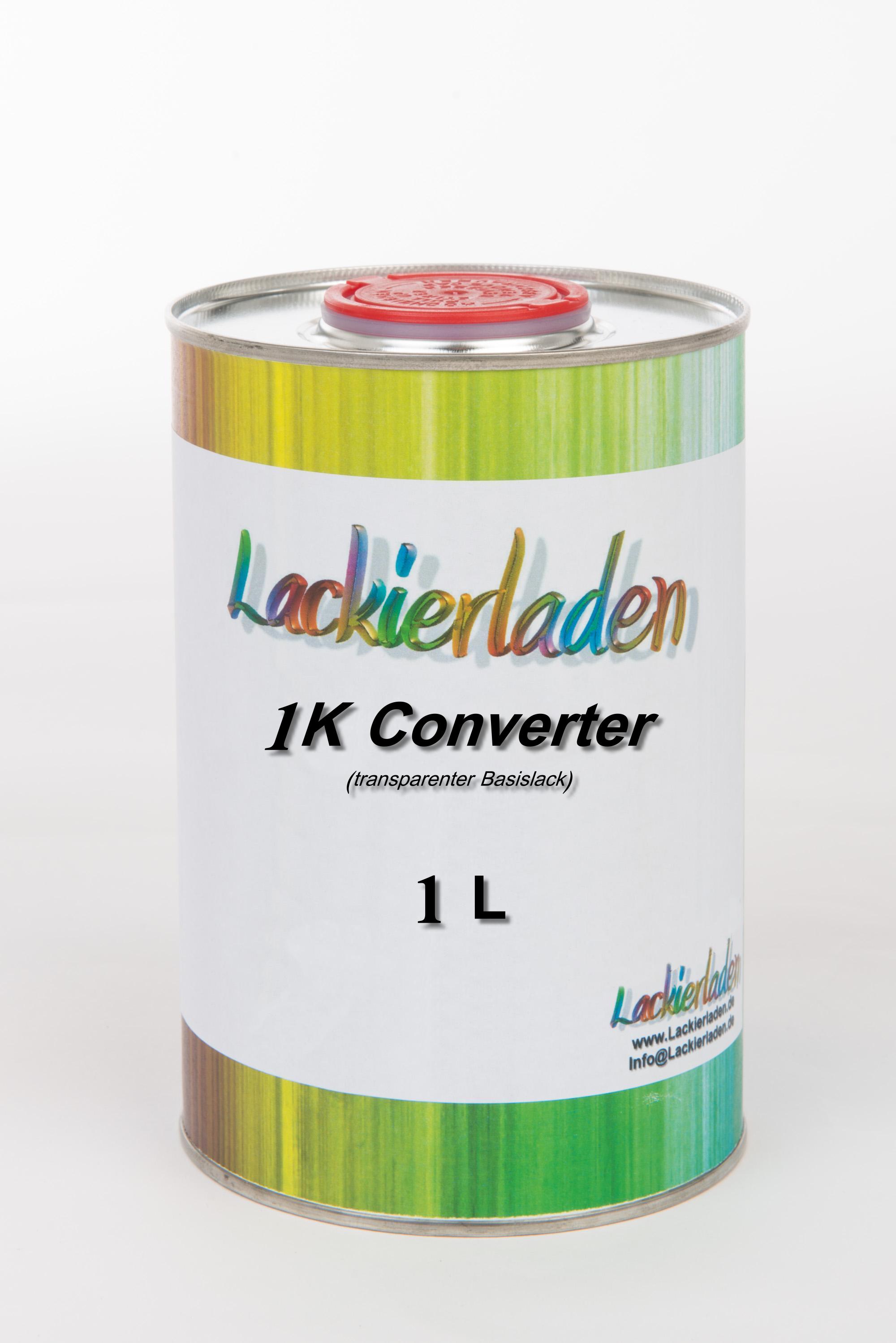 1K Converter 2:1 (transparenter 1K Basislack) 1,0 L | BC Lack transparent farblos