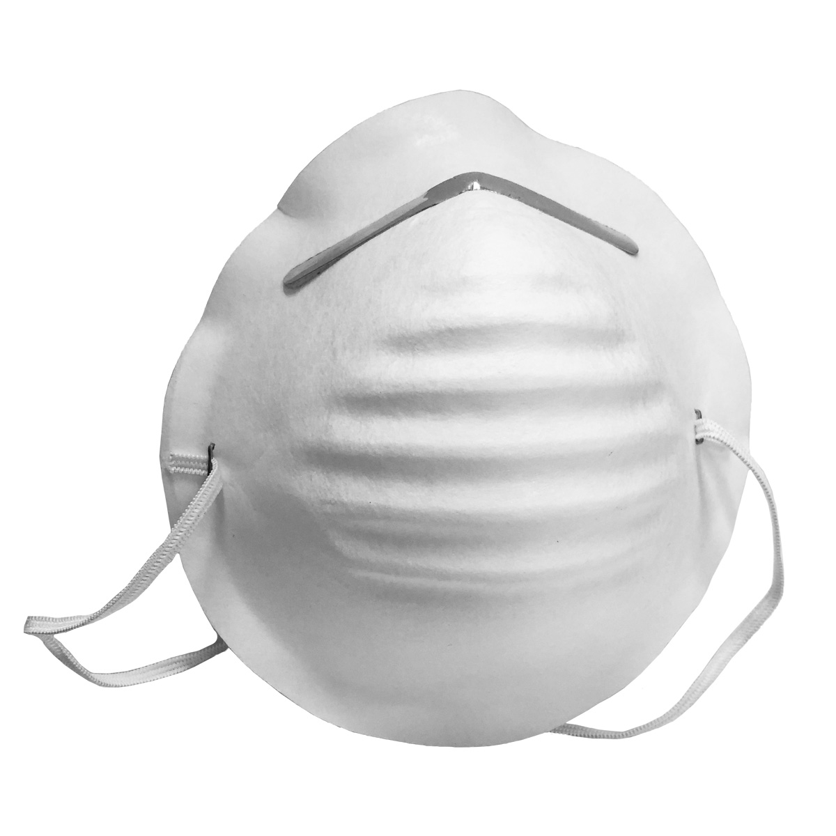 Staubmasken Universal 50 Stück | Masken Einheitsgröße 50x Grobstaub Mundschutz