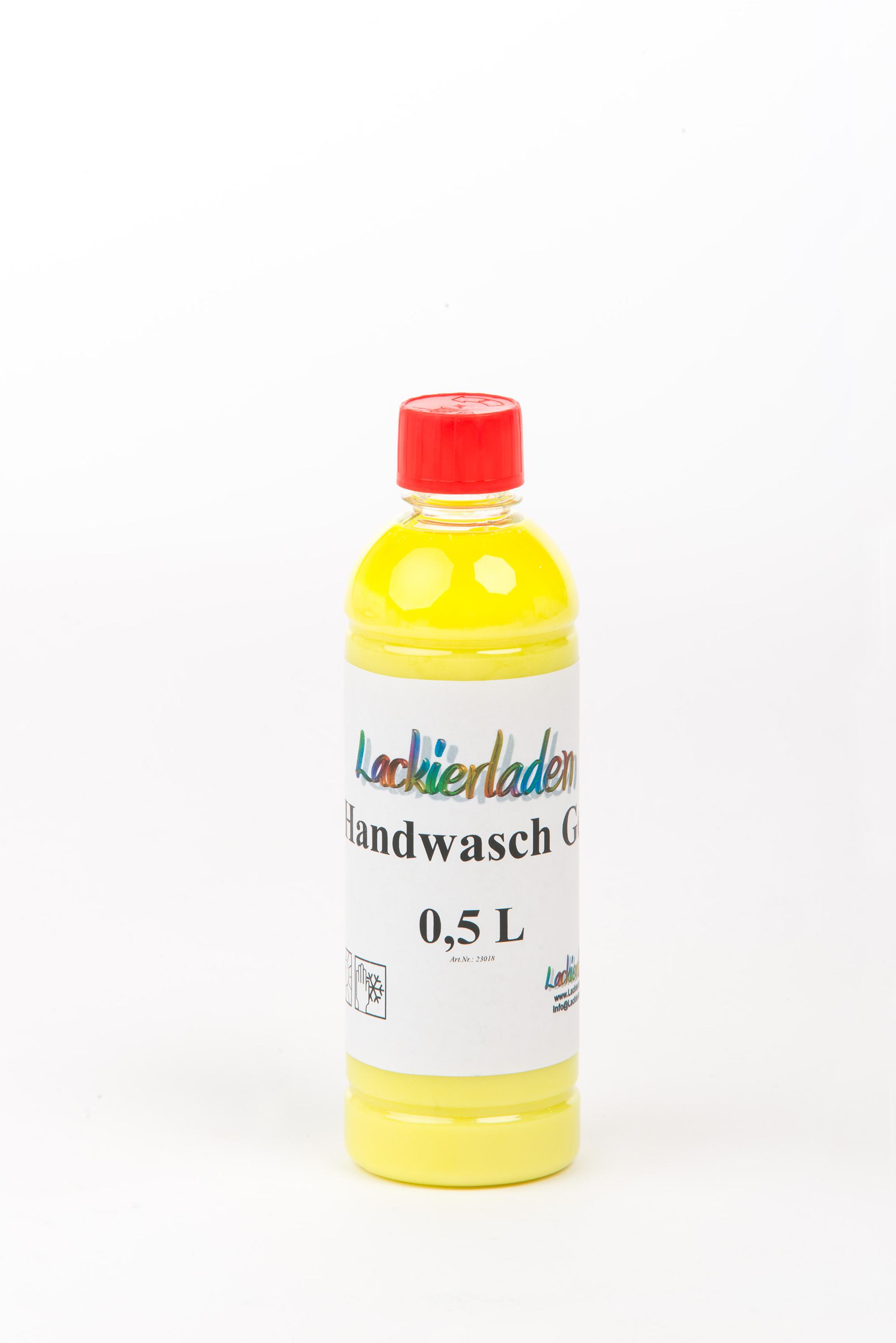 Lackierladen Handwasch Gel mit Reibemitteln 0,5 L | 500 ml reinigen waschen Hände