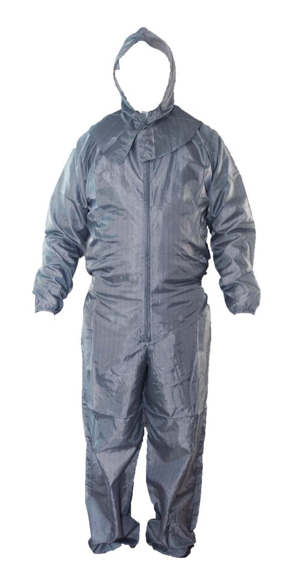 Lackieranzug Mehrweg Antistatisch mit Kapuze Größe XL | Anzug lackieren schützen