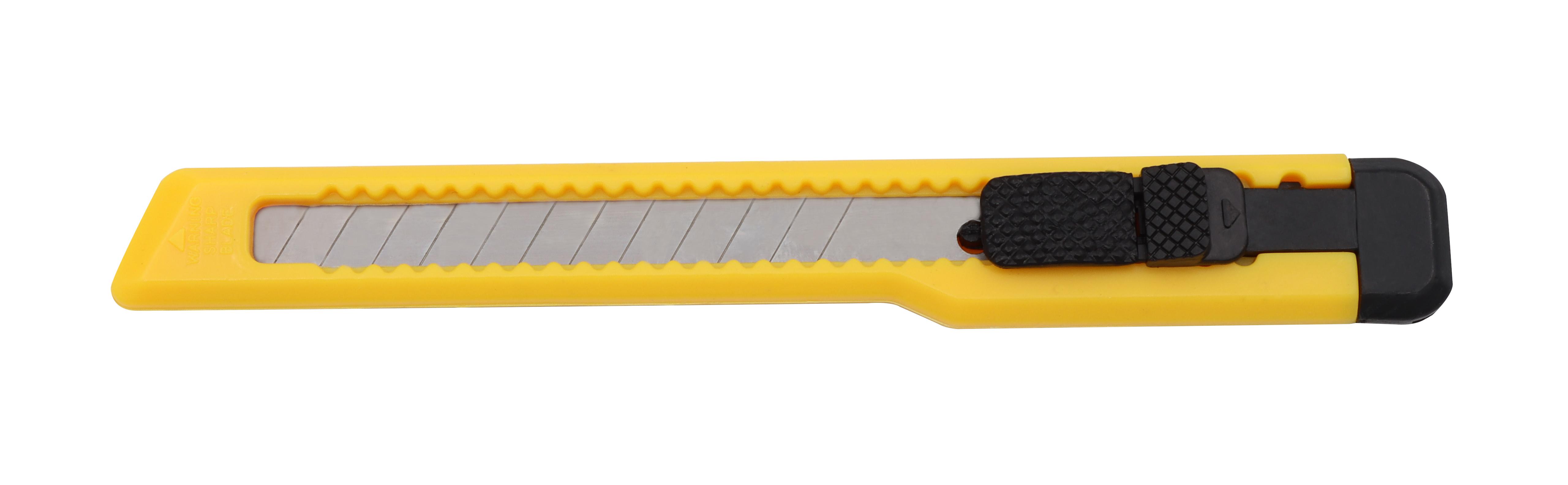 Cuttermesser klein 9 mm x 100 mm | schneiden Cut Messer Klinge ritzen Teppich Paket