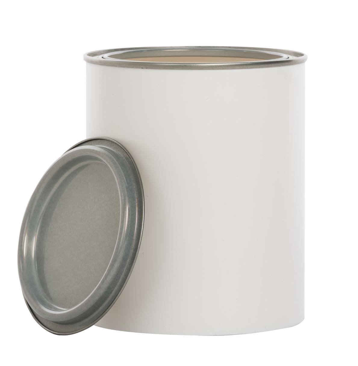 Leere Kunststoffdose inkl. Deckel (Mischbank) 3,5 L | Dose abfüllen mischen Wasserlack WB