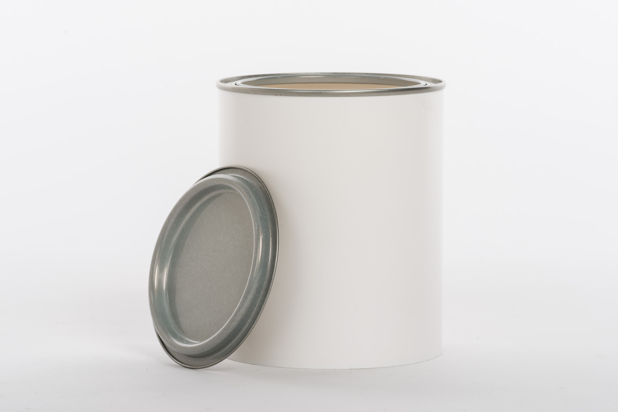 Leere Kunststoffdose inkl. Deckel (Mischbank) 1,0 L | Dose abfüllen mischen Wasserlack WB