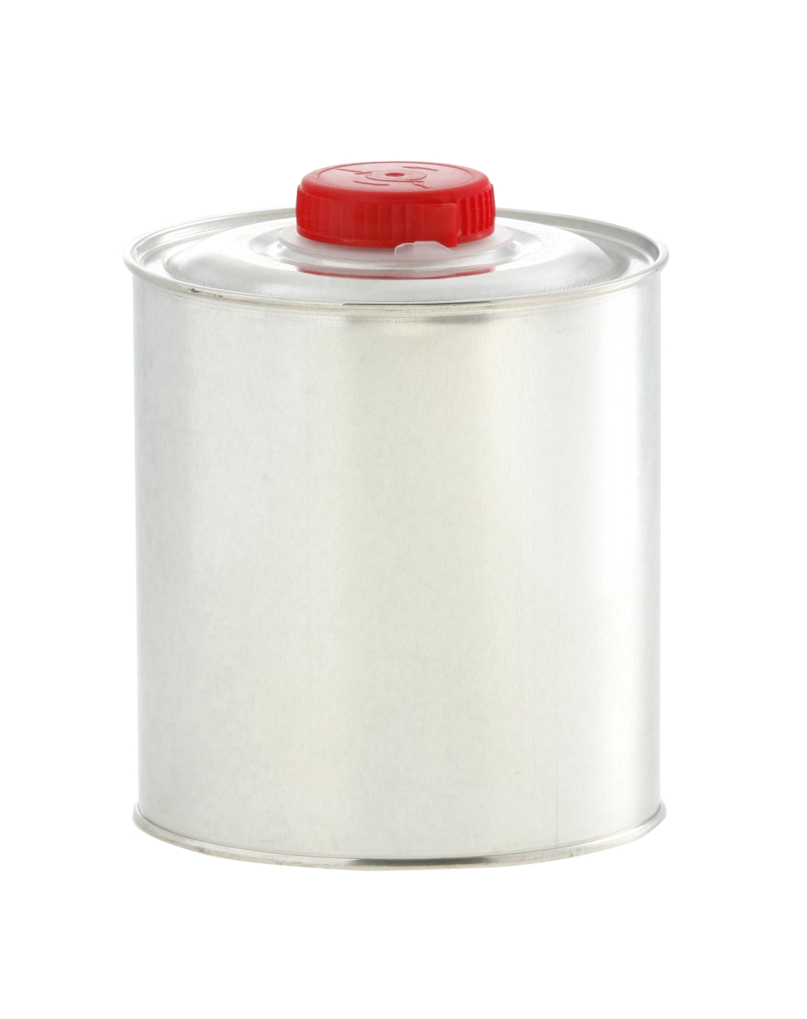 Leere Blechdose inkl. Ausgießer 0,25 L | Dose Farbe Lack mischen abfüllen 250 ml Leerdose