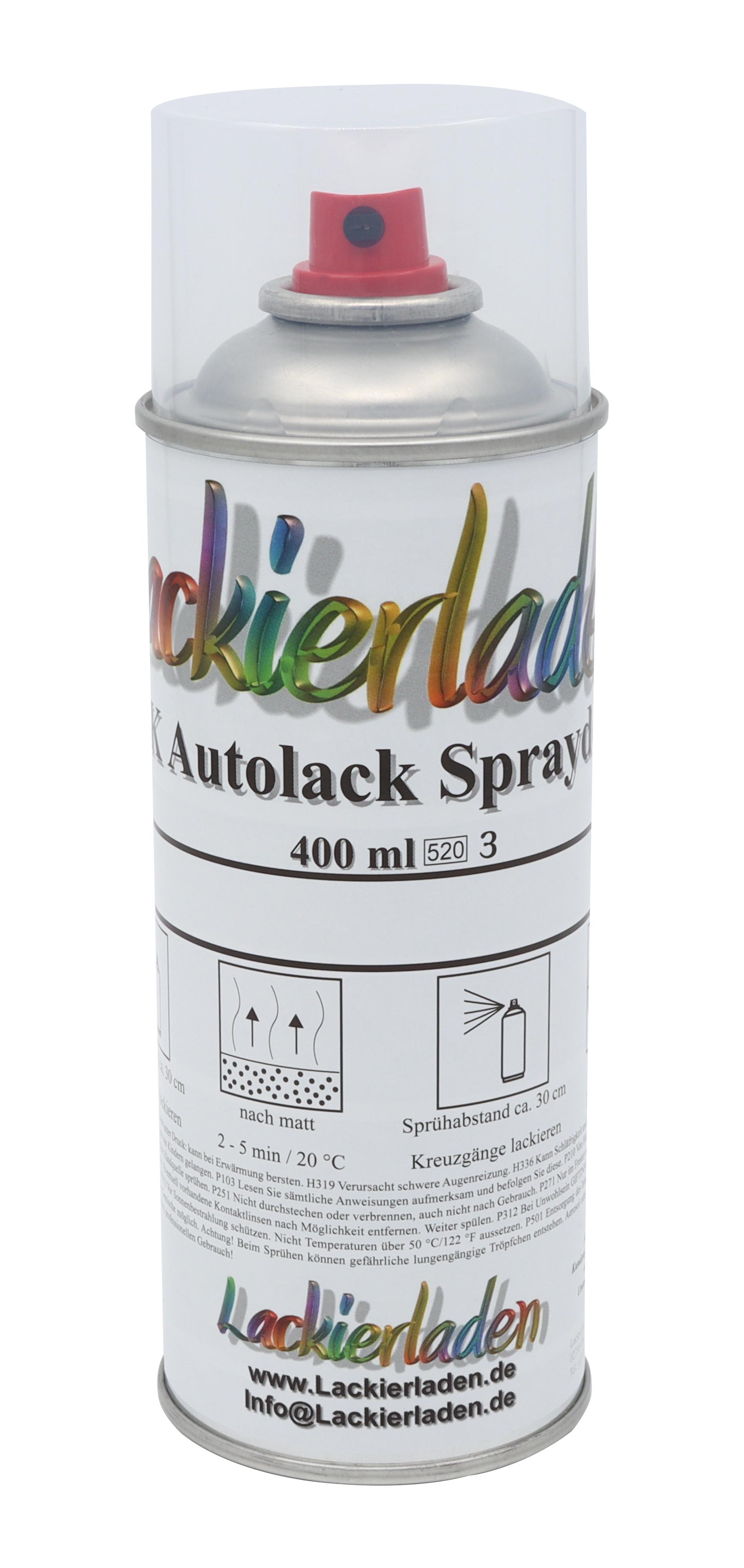 Autolack nach RAL in Spraydose 400 ml | Sprühdose Rallack Farbwahl Lack Farbe