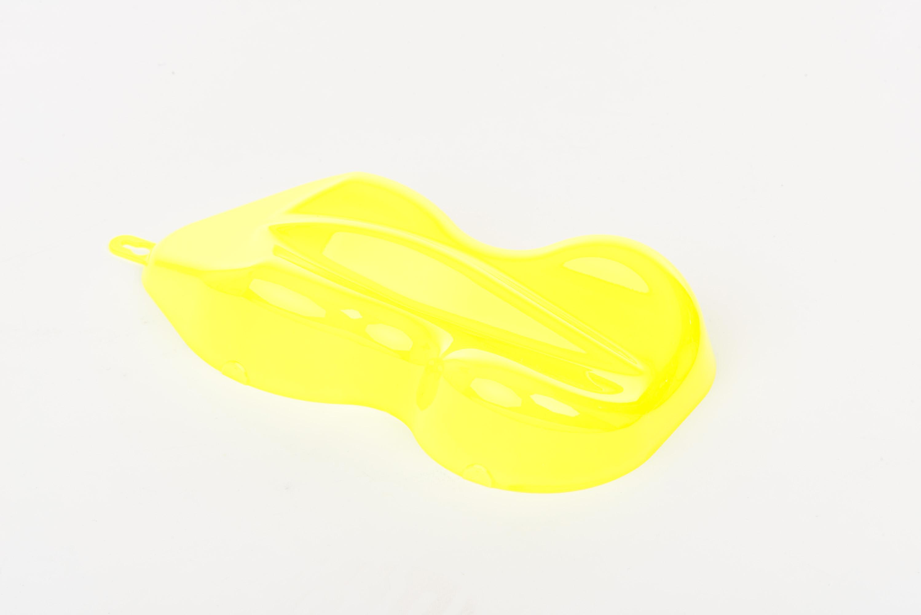 33132 Tagesleuchtlack Gelb (RAL1026) 0,5 Liter 2K | Neon Leuchtlack Neonfarbe