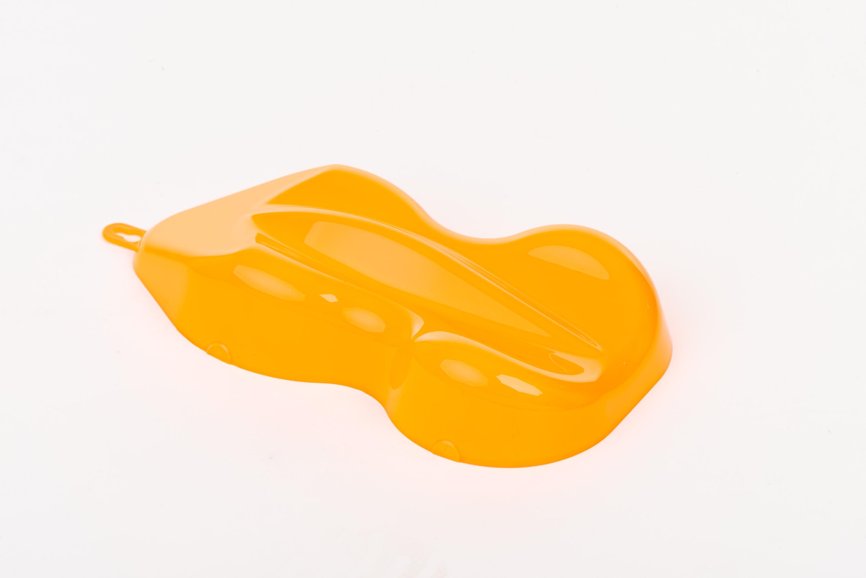 33115 Tagesleuchtlack Orange (RAL2005) 1,0 Liter spritzfertig | Neon Leuchtlack Neonfarbe