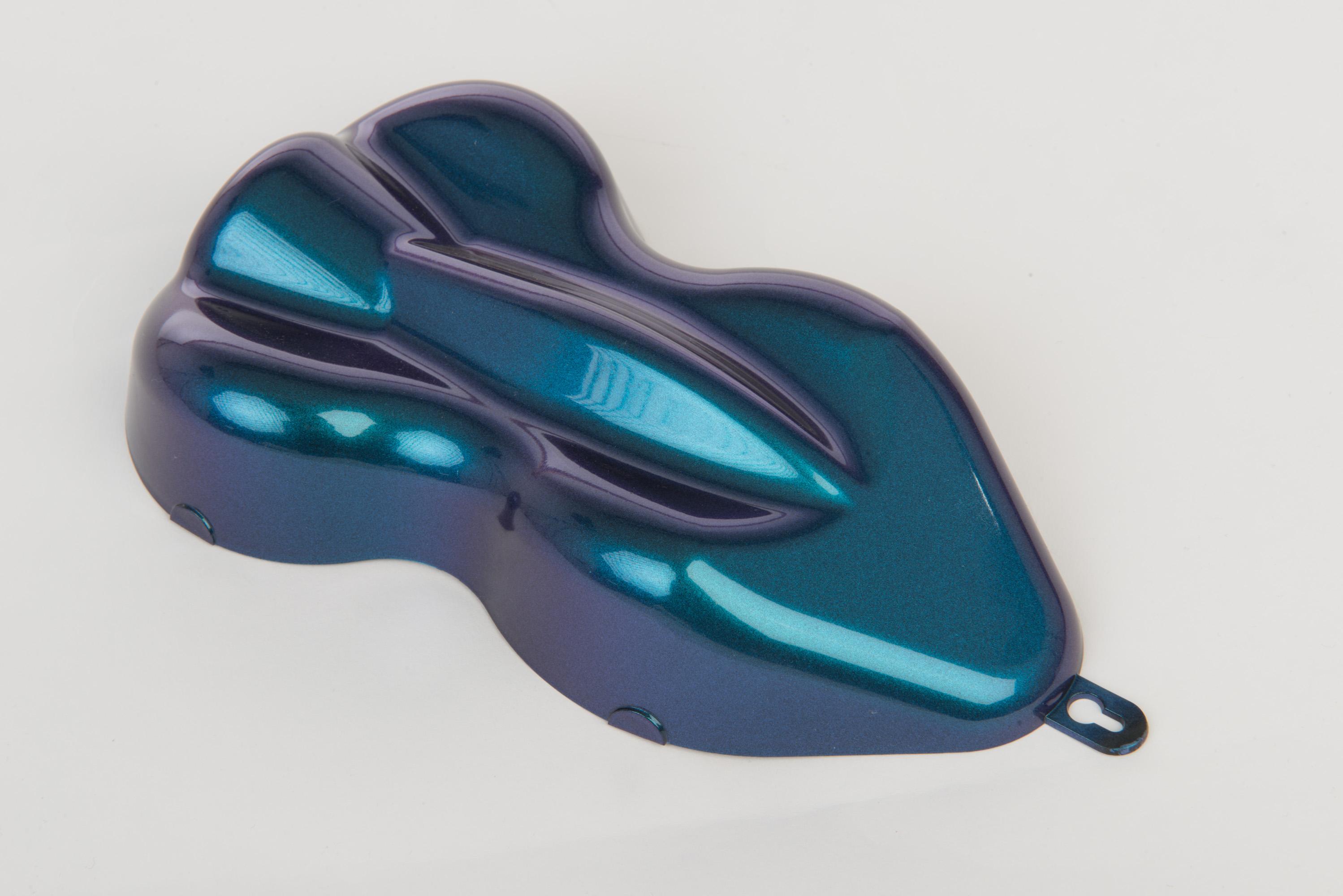 33220 Effektlack/Flip Flop 0,25 Liter spritzfertig Hellblau/Violett | Multi Color Chamäleon
