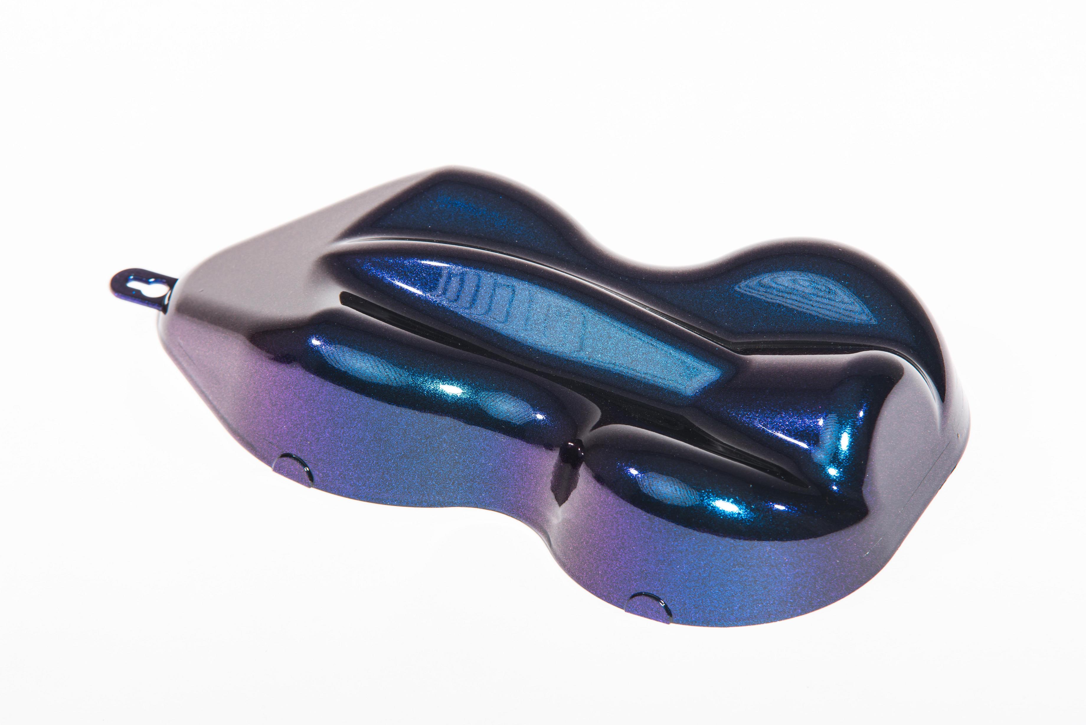 33230 Effektlack/Flip Flop 1,0 Liter spritzfertig Violett/Blau | Multi Color Chamäleon