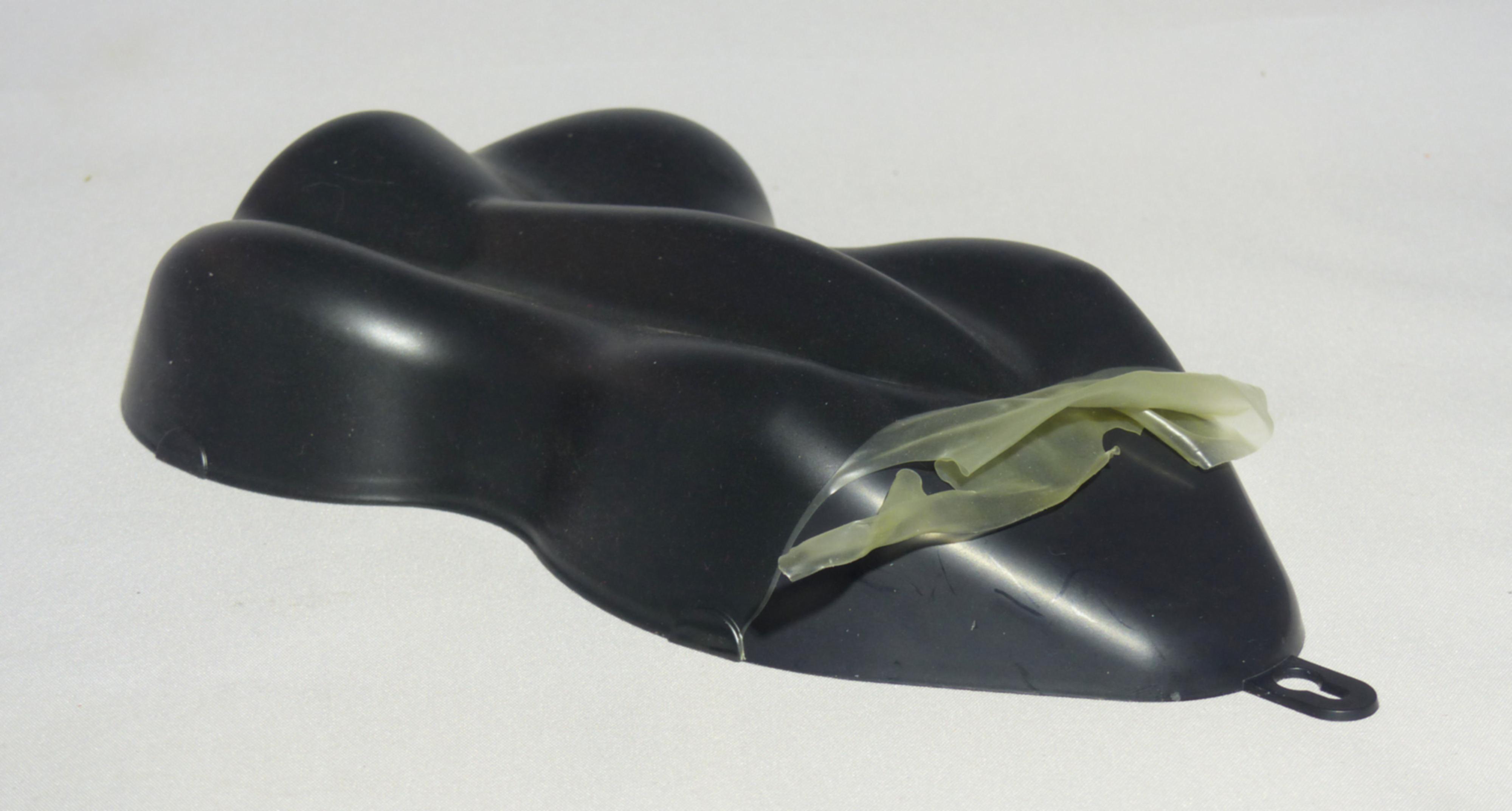 Sprühfolie/Flüssiggummi transparent spritzfertig matt 0,25 L | DIP Folie Gummi