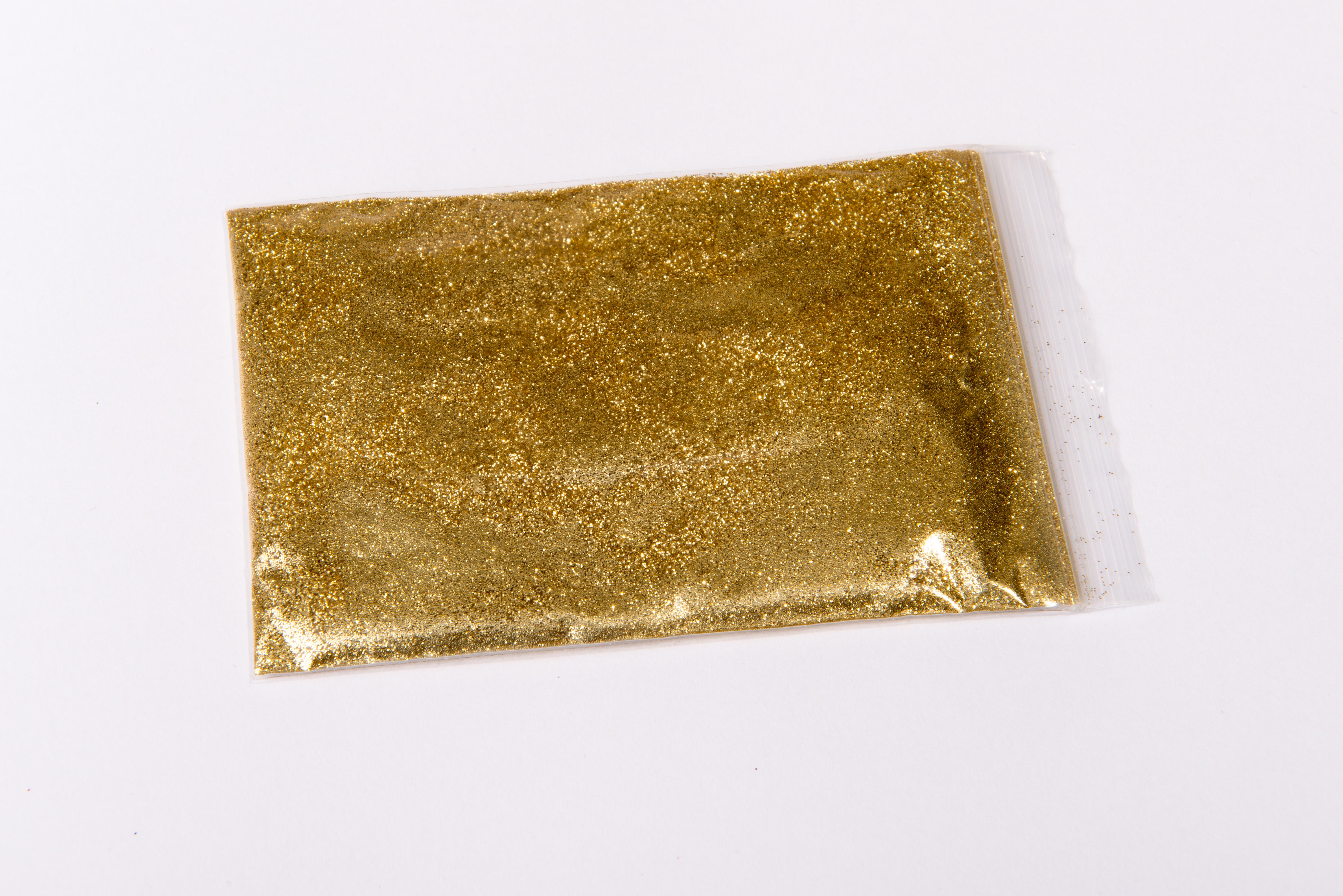 37023 Metal Flakes 25 g 0,2 mm Gold 1 | Glitzer Flitter Glitter Glimmer Effektlack