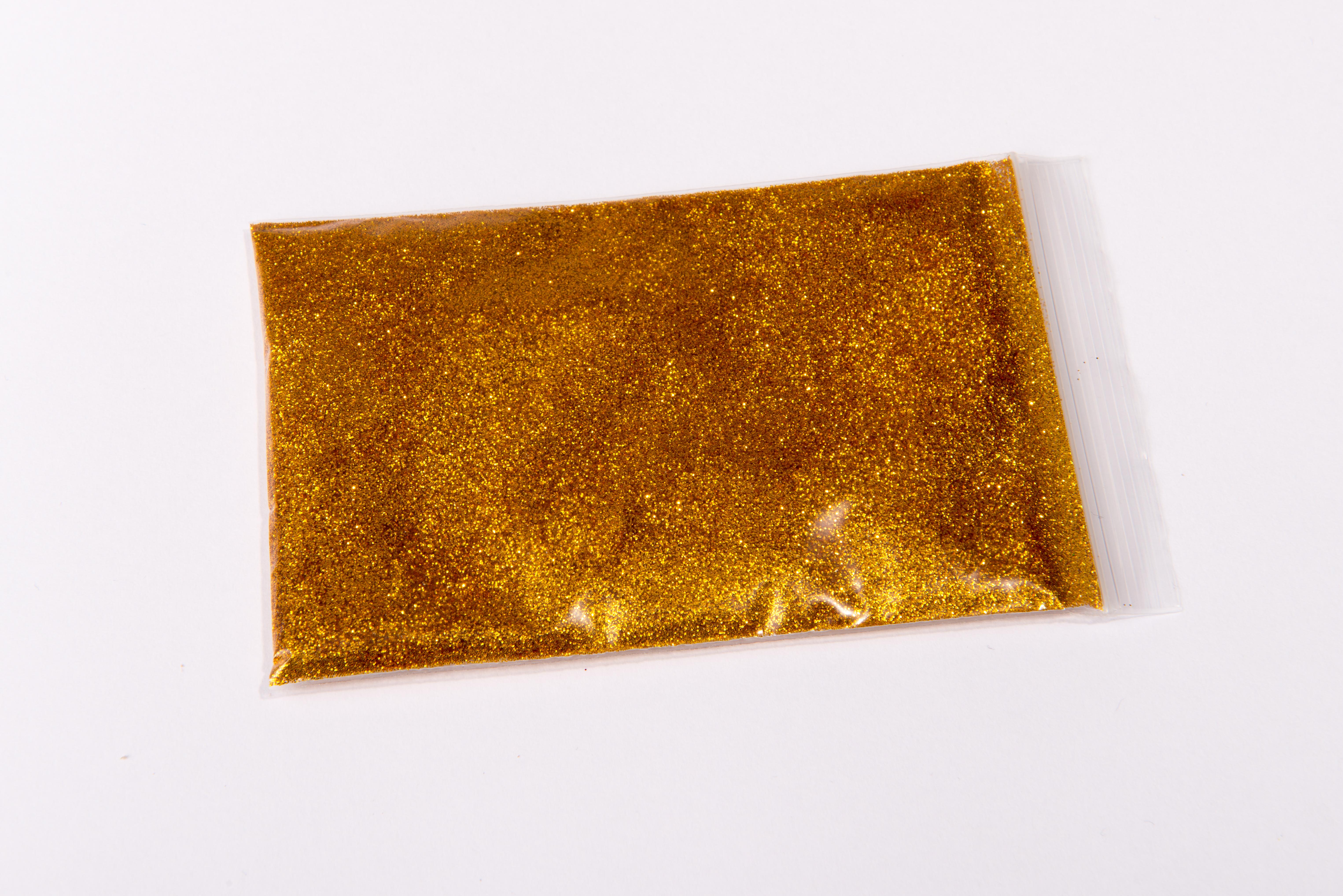 37028 Metal Flakes 25 g 0,2 mm Gold 6 | Glitzer Flitter Glitter Glimmer Effektlack