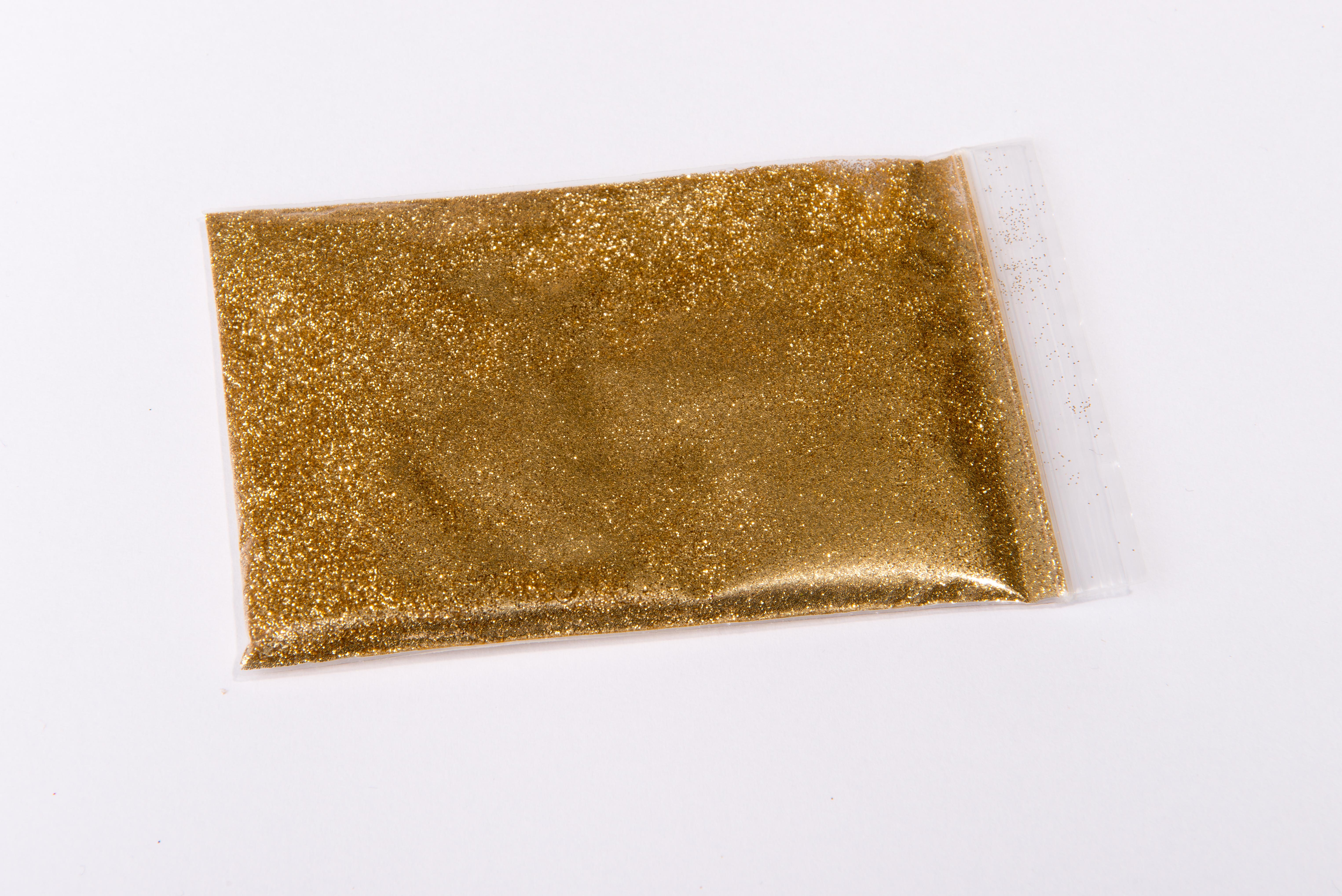 37033 Metal Flakes 25 g 0,2 mm Gold 11 | Glitzer Flitter Glitter Glimmer Effektlack