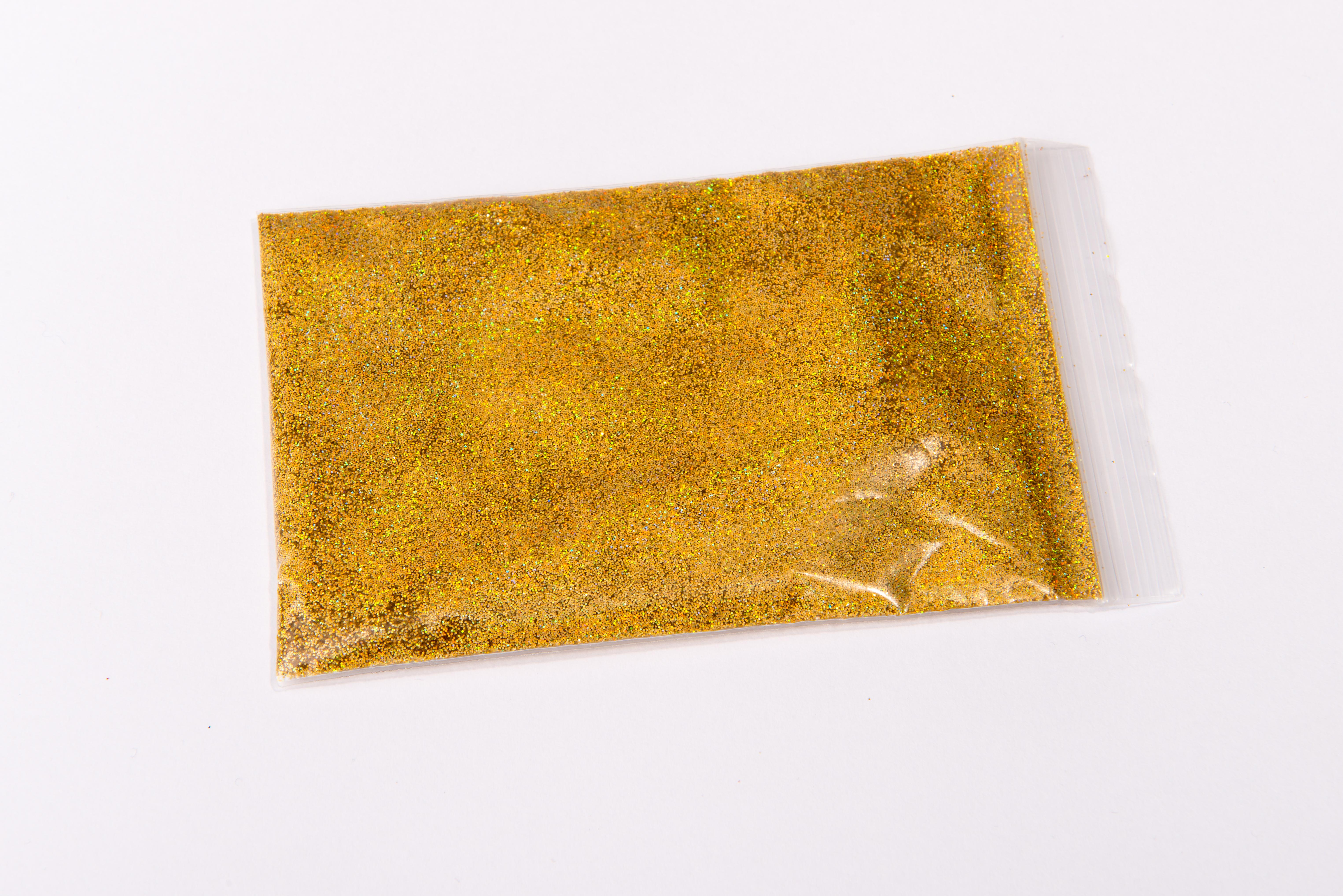37034 Metal Flakes 25 g 0,2 mm Gold 12 | Glitzer Flitter Glitter Glimmer Effektlack