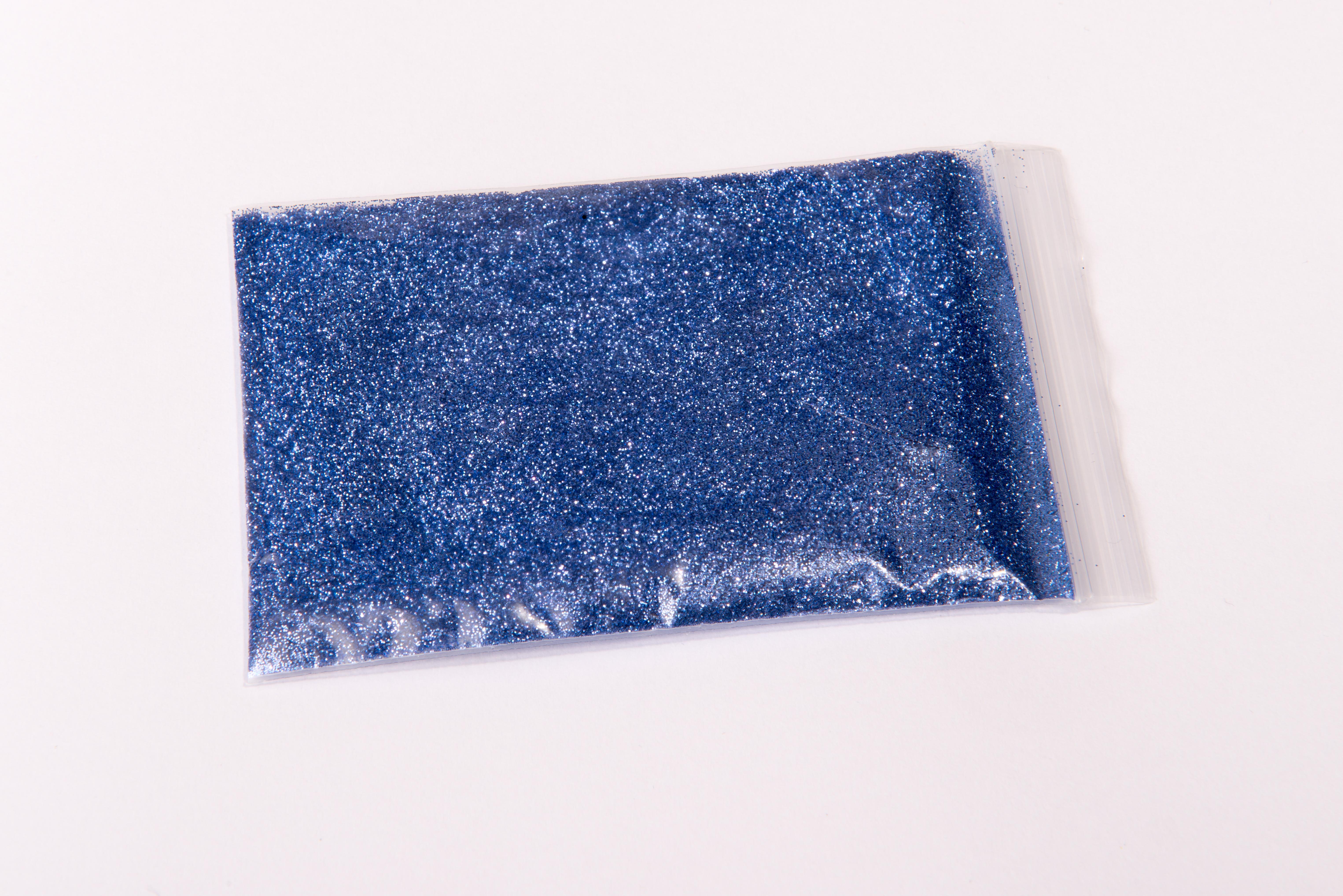 37046 Metal Flakes 25 g 0,2 mm Hellblau 2 | Glitzer Flitter Glitter Glimmer Effektlack