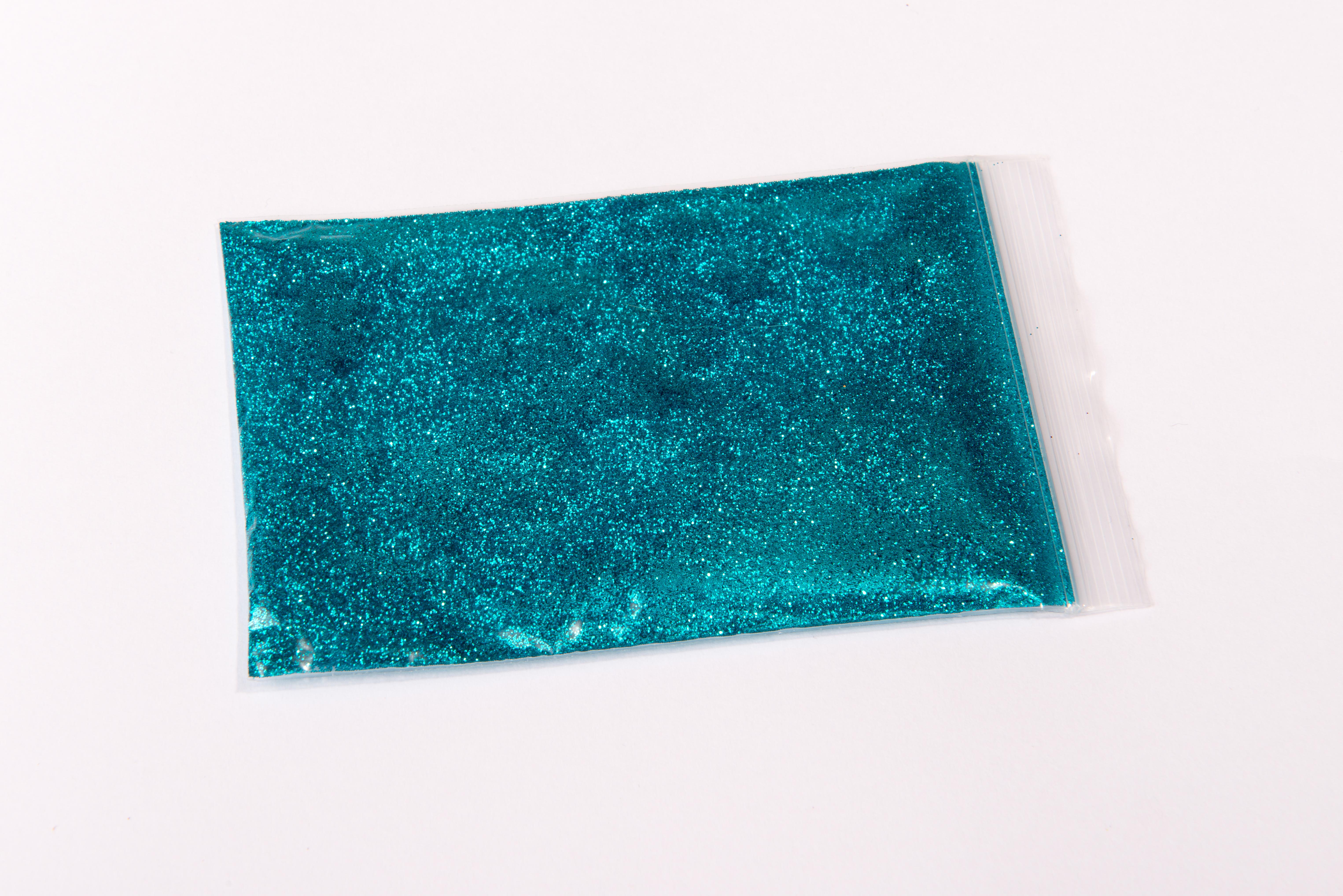 37053 Metal Flakes 25 g 0,2 mm Hellblau 9 | Glitzer Flitter Glitter Glimmer Effektlack