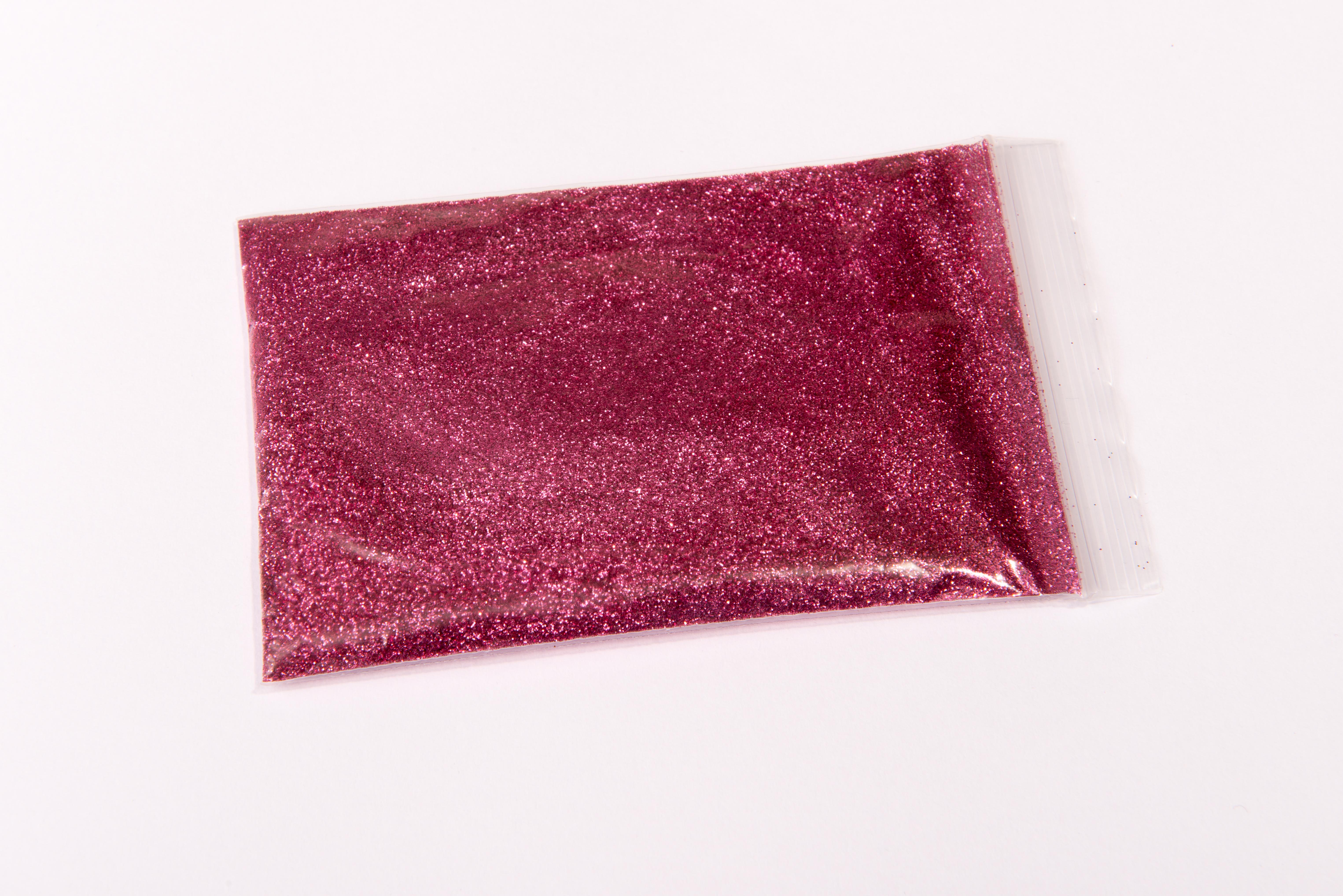 37088 Metal Flakes 25 g 0,2 mm Pink 1 | Glitzer Flitter Glitter Glimmer Effektlack