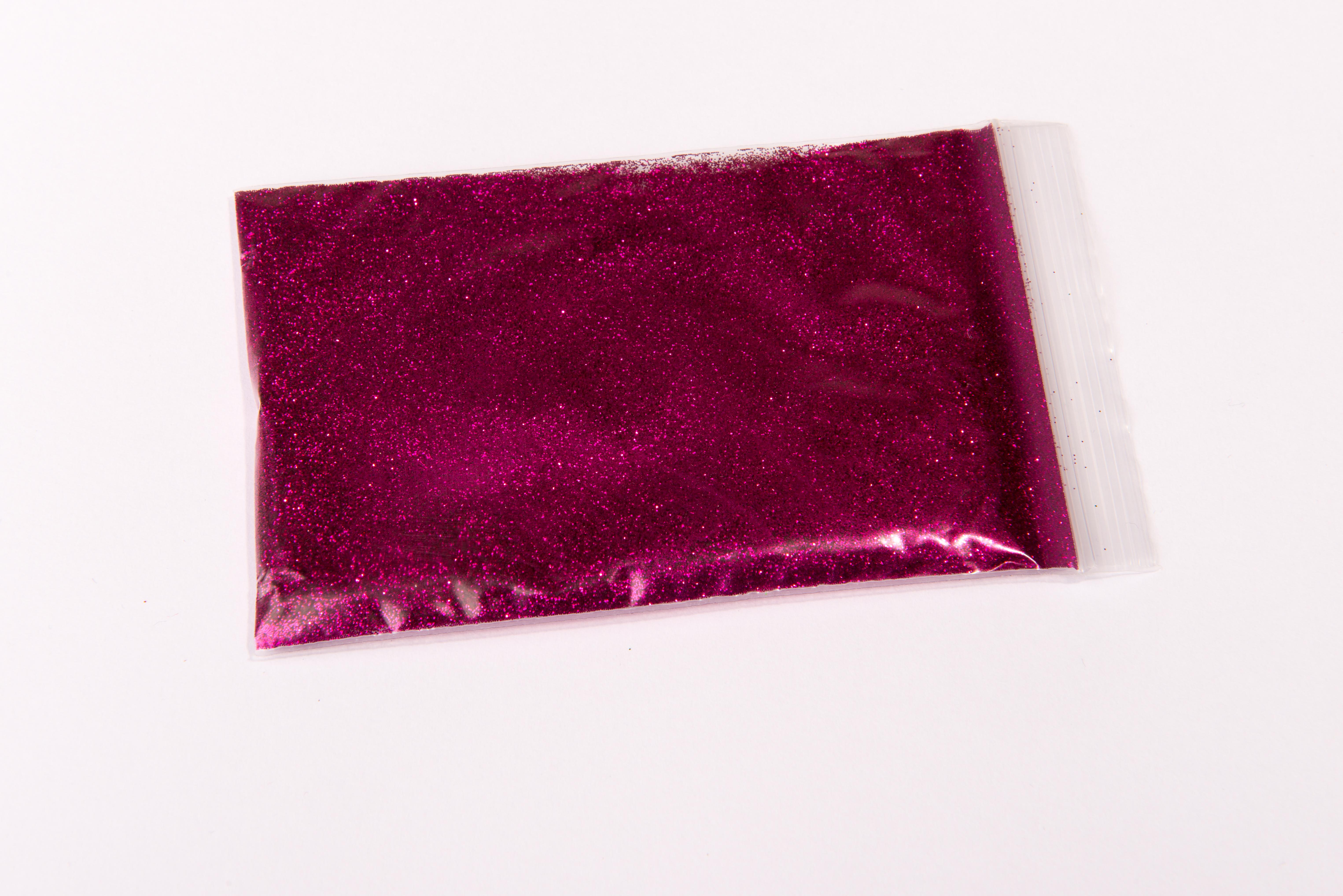 37091 Metal Flakes 25 g 0,2 mm Pink 4 | Glitzer Flitter Glitter Glimmer Effektlack