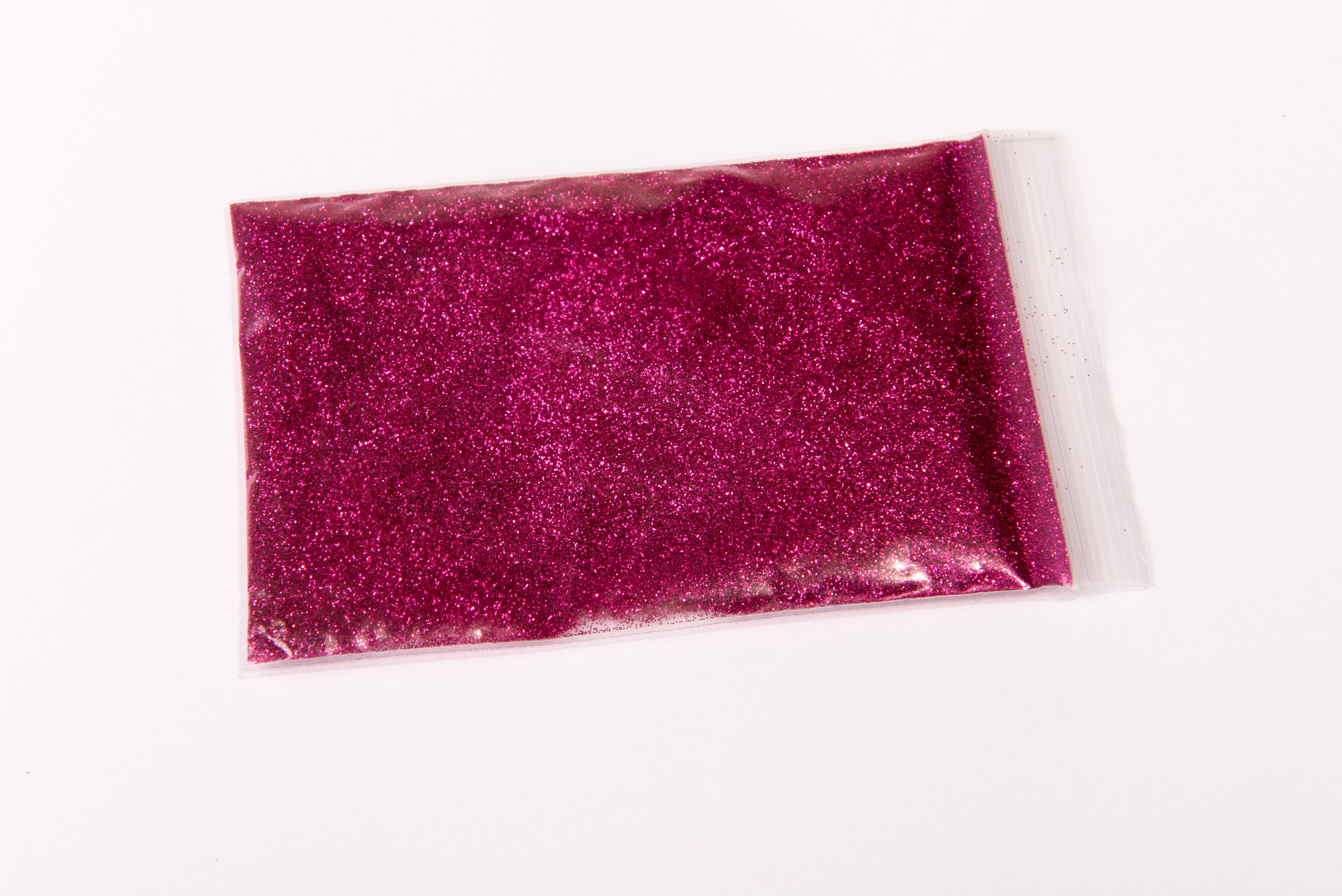 37092 Metal Flakes 25 g 0,2 mm Pink 5 | Glitzer Flitter Glitter Glimmer Effektlack