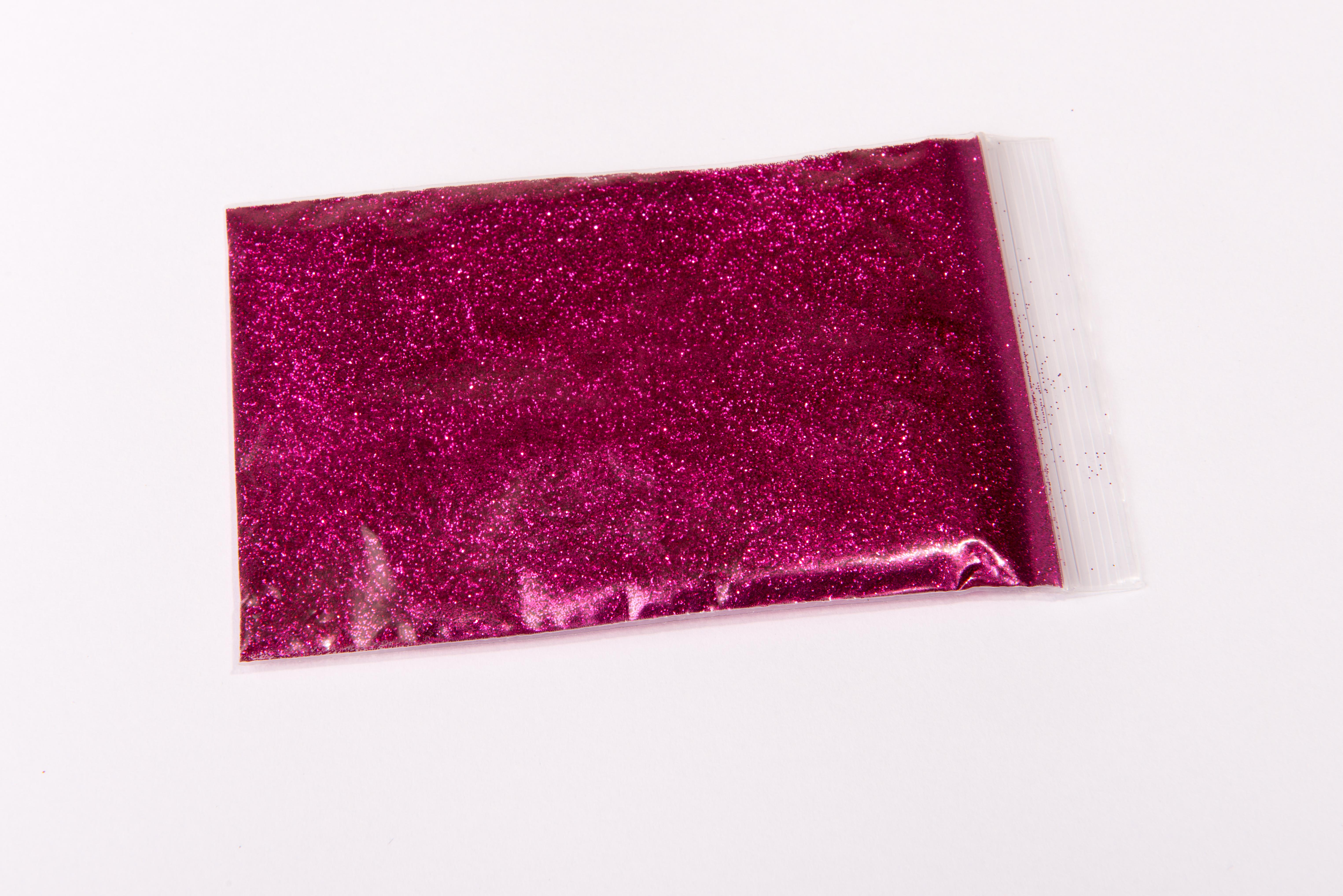 37093 Metal Flakes 25 g 0,2 mm Pink 6 | Glitzer Flitter Glitter Glimmer Effektlack
