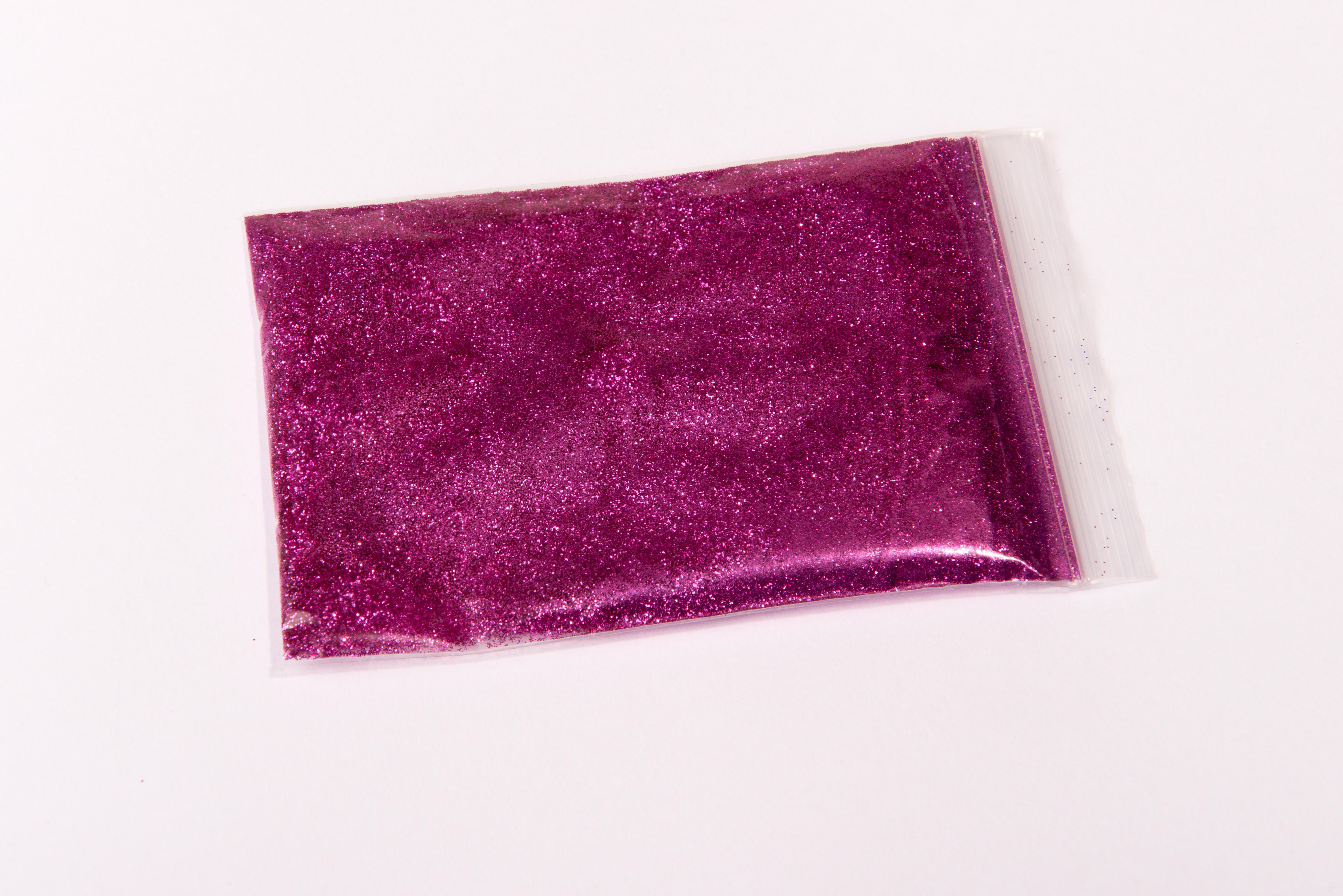 37094 Metal Flakes 25 g 0,2 mm Pink 7 | Glitzer Flitter Glitter Glimmer Effektlack