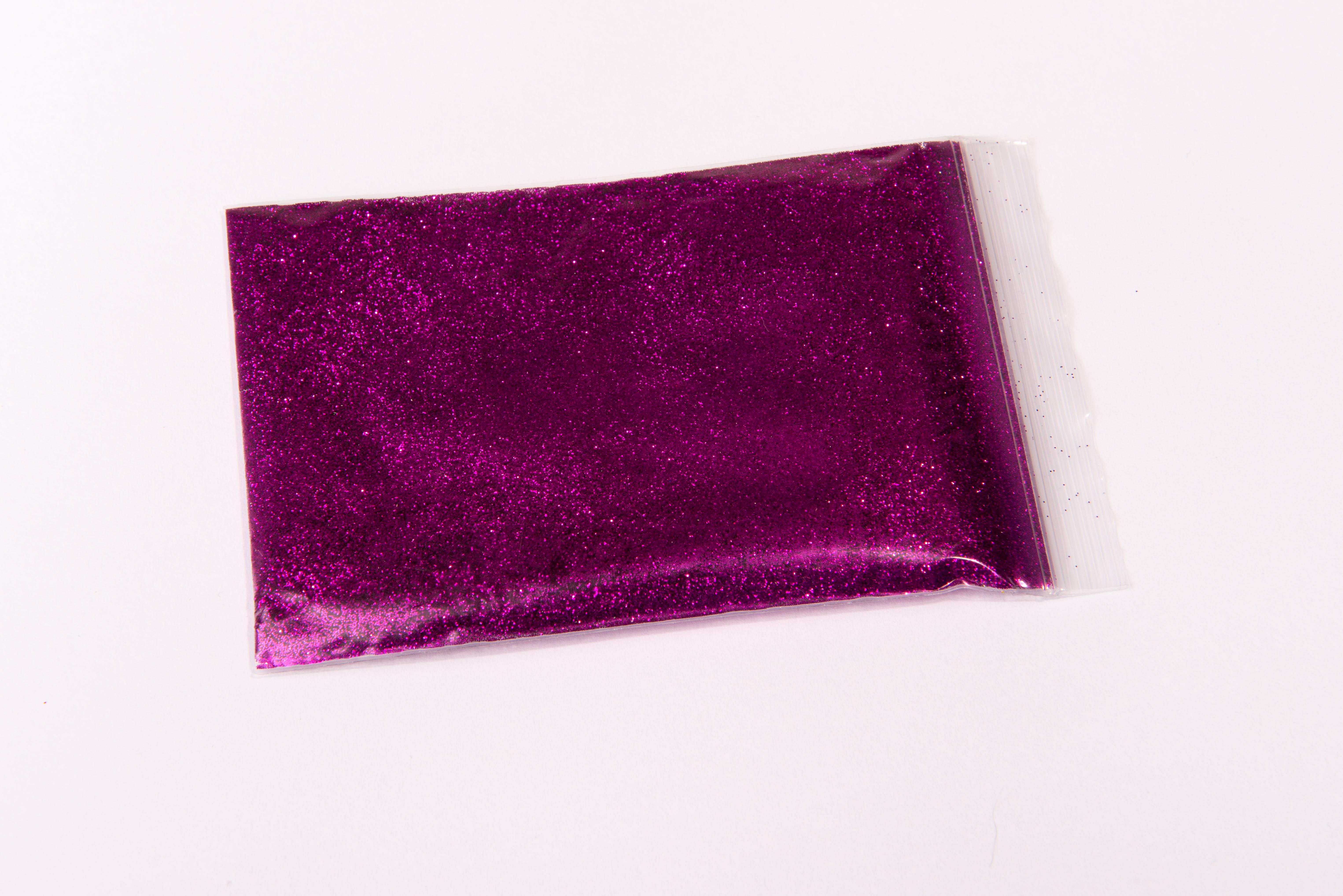 37095 Metal Flakes 25 g 0,2 mm Pink 8 | Glitzer Flitter Glitter Glimmer Effektlack