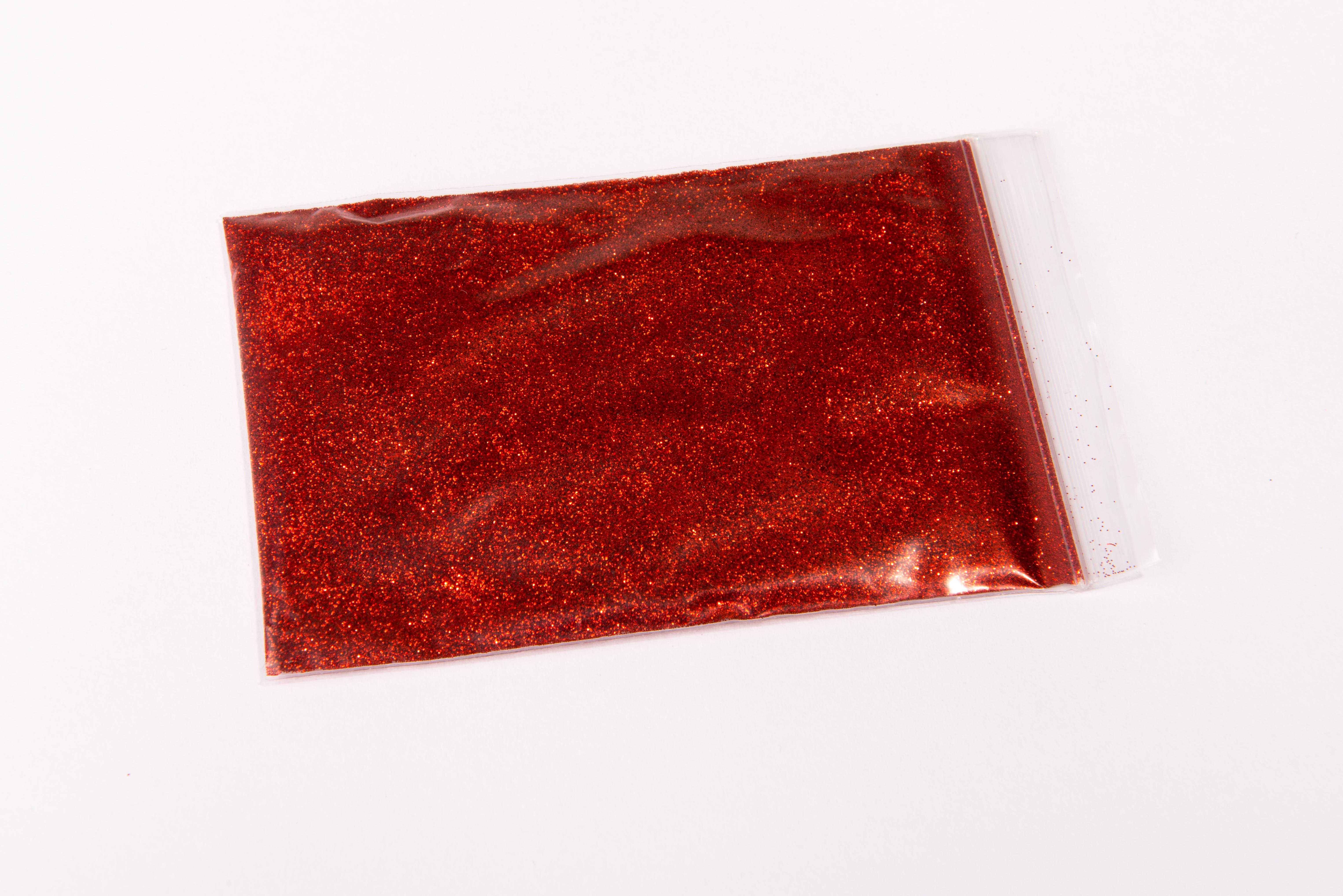 37104 Metal Flakes 25 g 0,2 mm Rot 2 | Glitzer Flitter Glitter Glimmer Effektlack