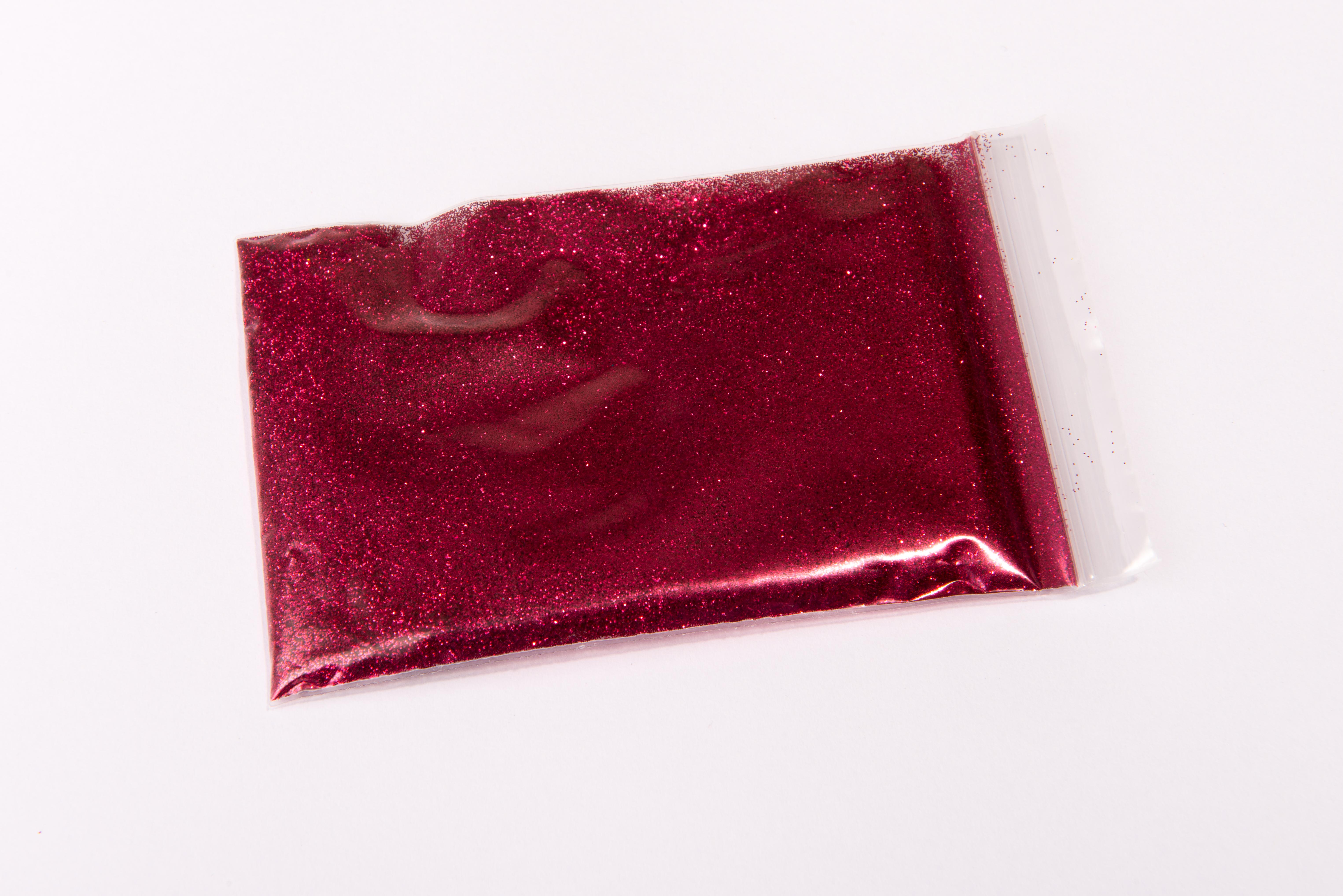 37108 Metal Flakes 25 g 0,2 mm Rot 6 | Glitzer Flitter Glitter Glimmer Effektlack