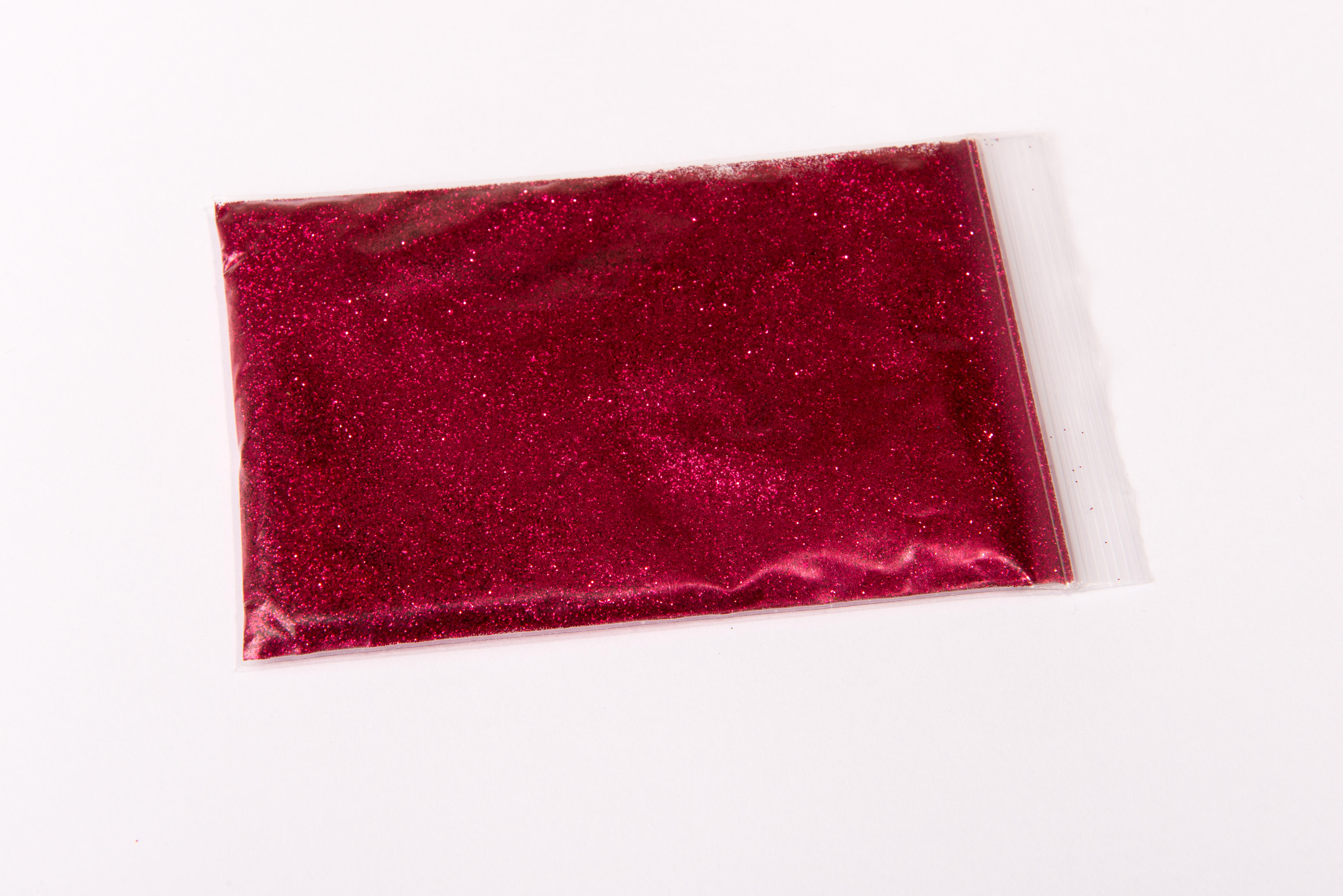 37110 Metal Flakes 25 g 0,2 mm Rot 8 | Glitzer Flitter Glitter Glimmer Effektlack
