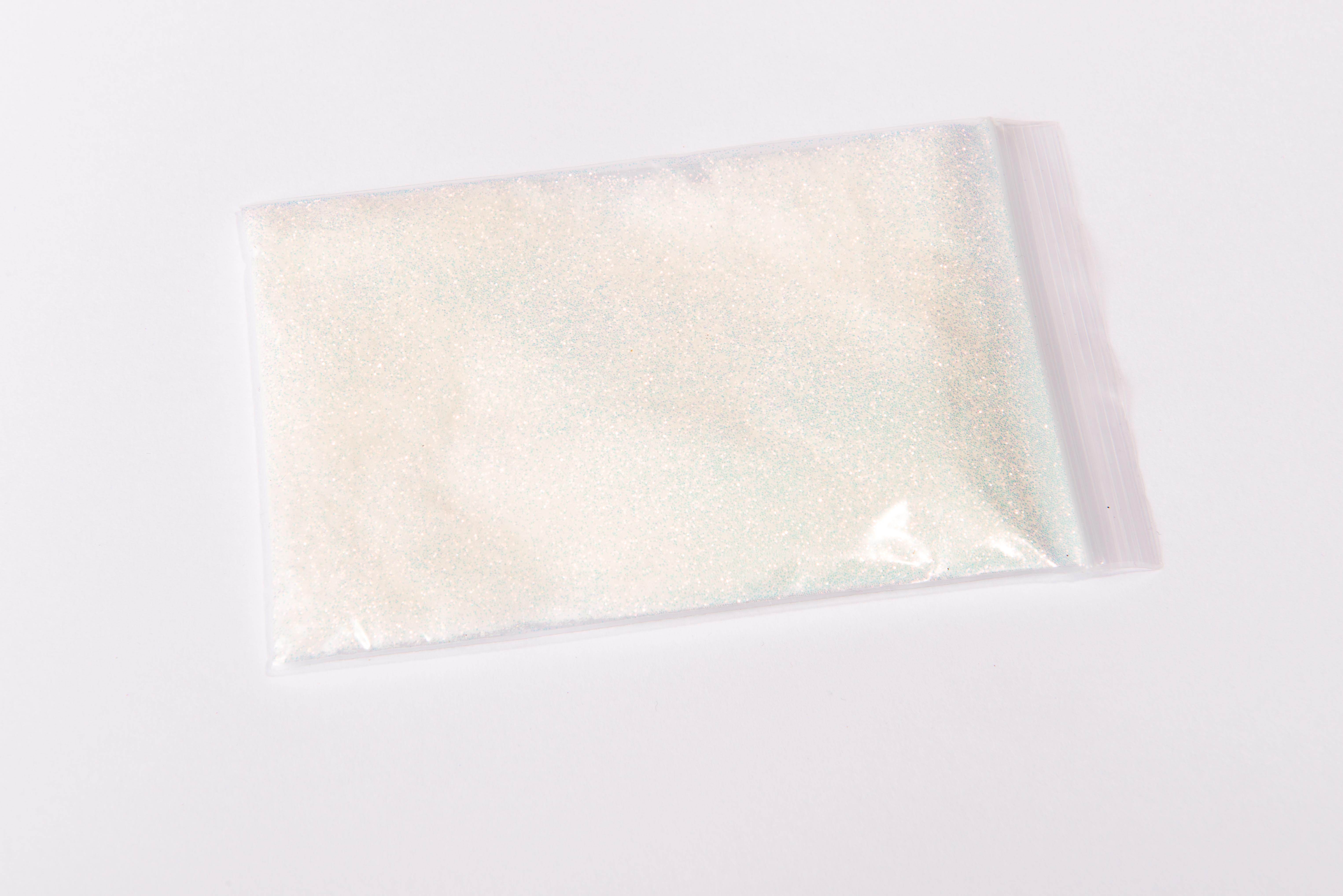 37114 Metal Flakes 25 g 0,2 mm Perl Weiß 3 | Glitzer Flitter Glitter Glimmer Effektlack