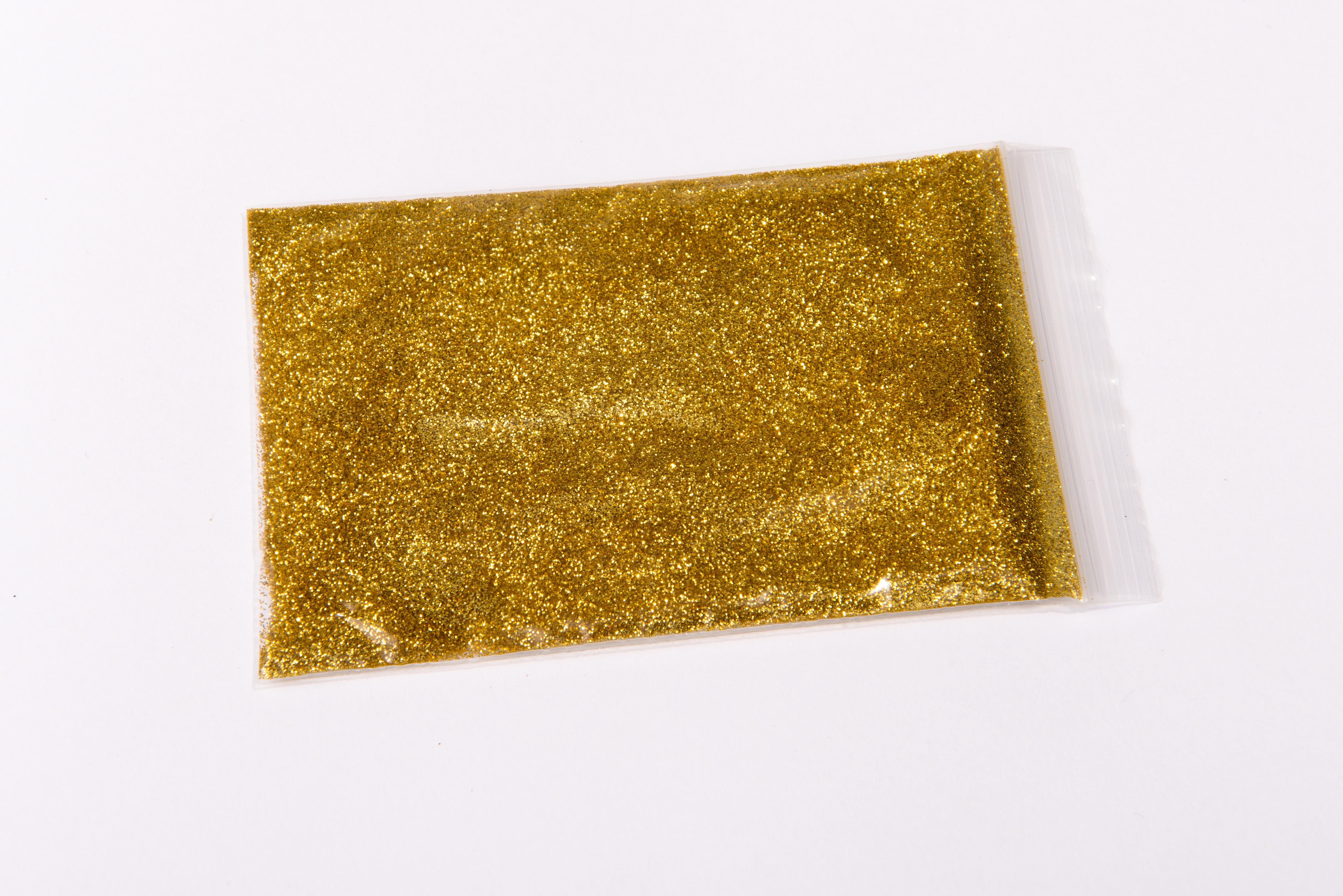 38027 Metal Flakes 25 g 0,6 mm Gold 5 | Glitzer Flitter Glitter Glimmer Effektlack
