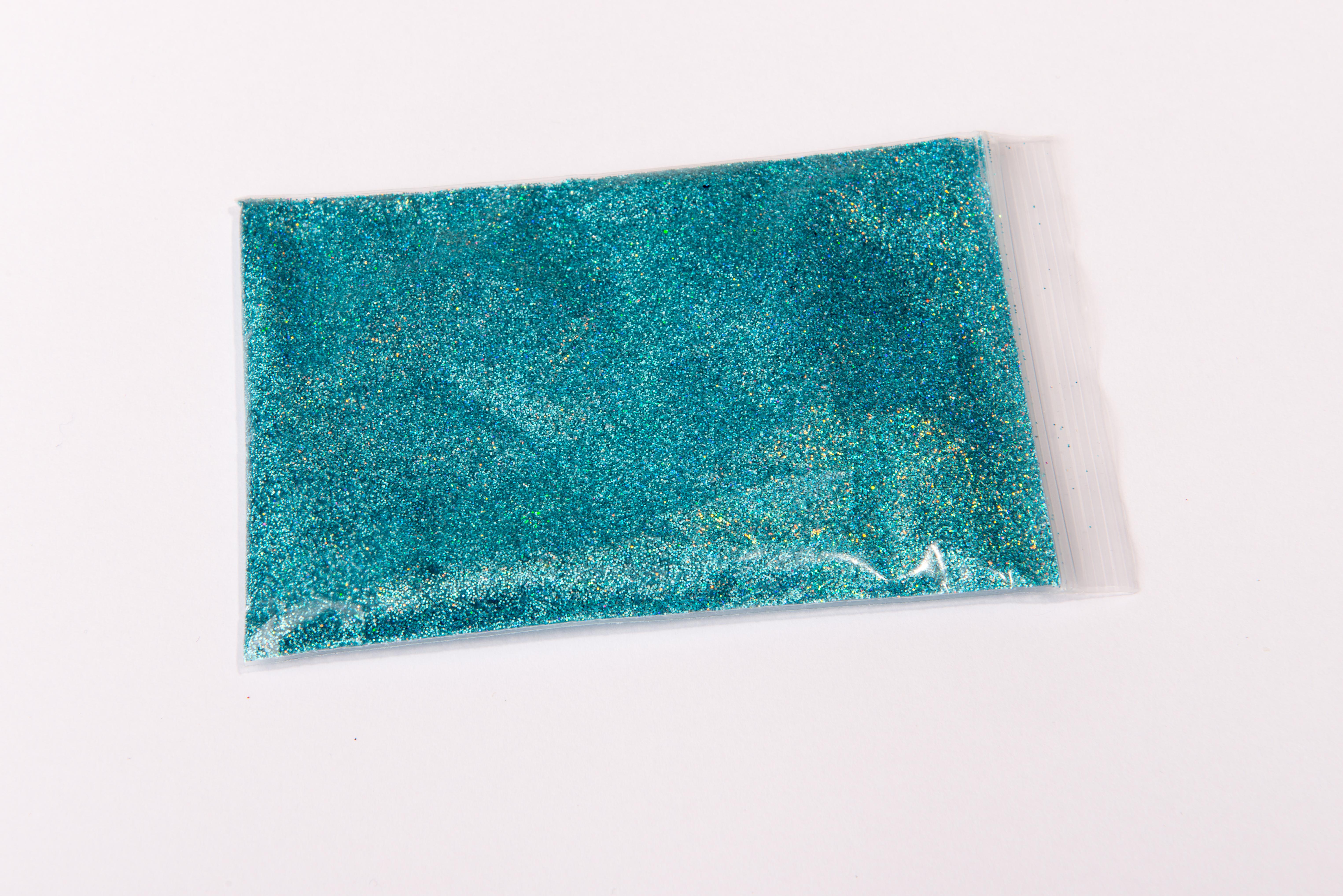 38057 Metal Flakes 25 g 0,6 mm Hellblau 13 | Glitzer Flitter Glitter Glimmer Effektlack