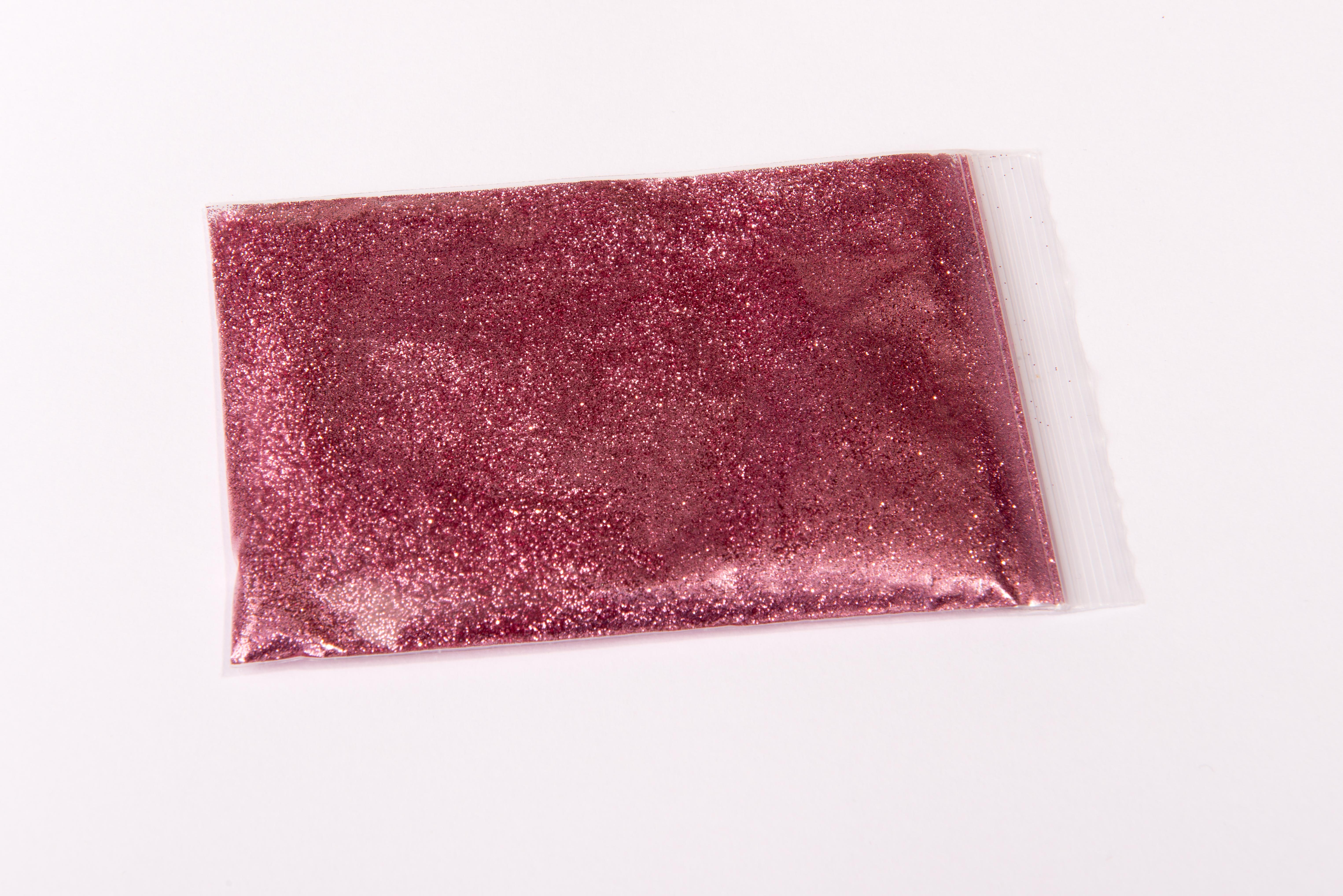 38089 Metal Flakes 25 g 0,6 mm Pink 2 | Glitzer Flitter Glitter Glimmer Effektlack
