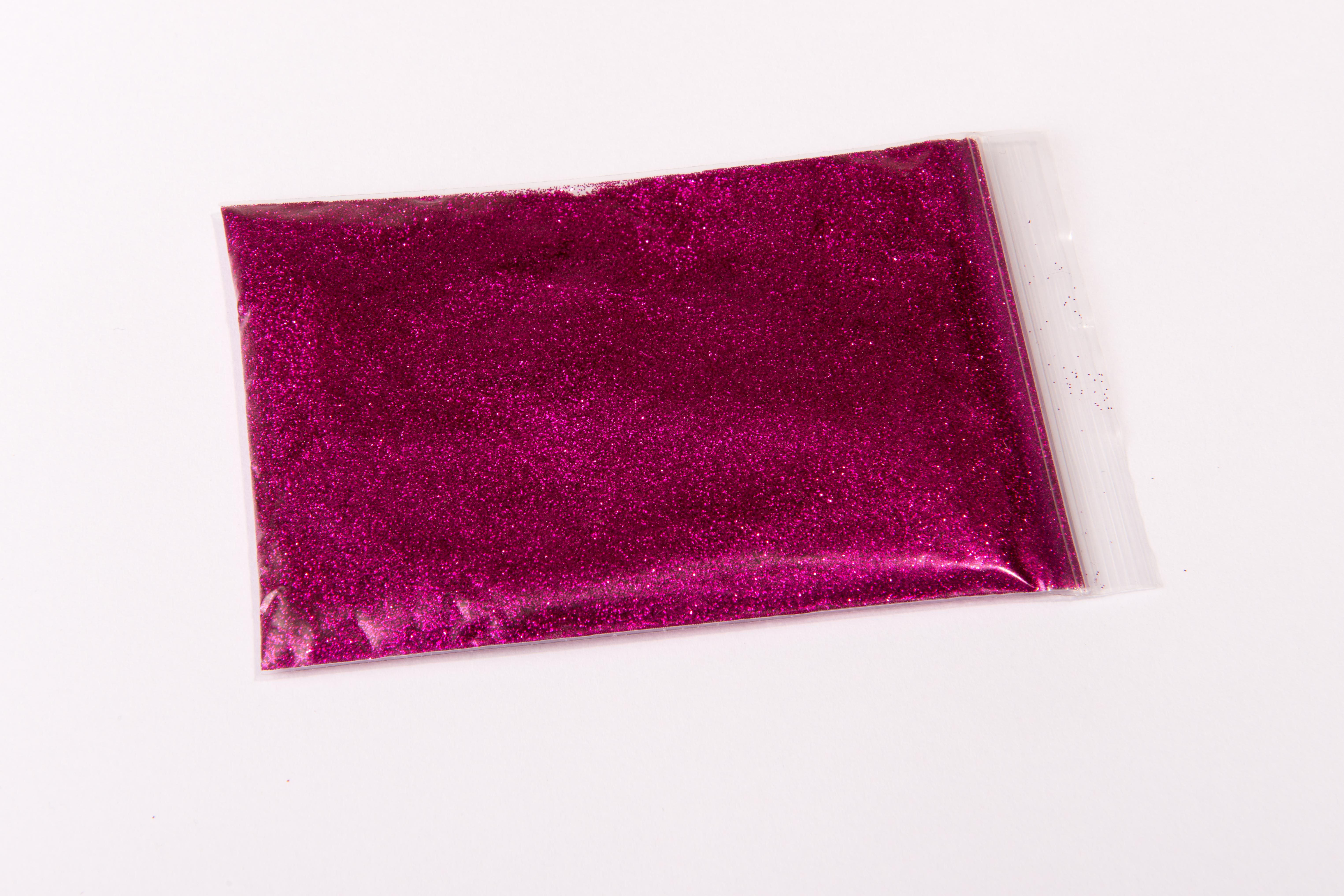 38097 Metal Flakes 25 g 0,6 mm Pink 10 | Glitzer Flitter Glitter Glimmer Effektlack