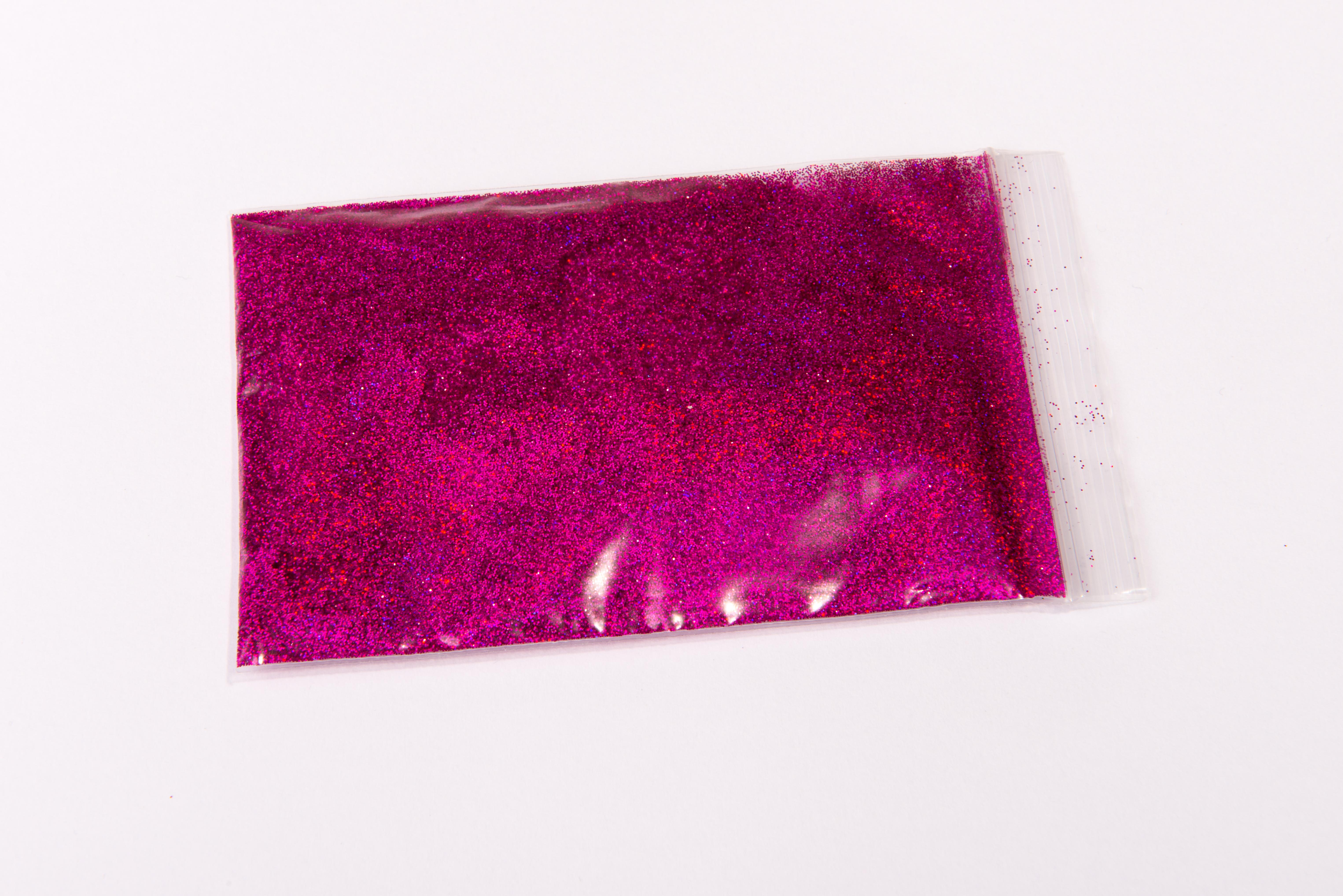 38099 Metal Flakes 25 g 0,6 mm Pink 12 | Glitzer Flitter Glitter Glimmer Effektlack