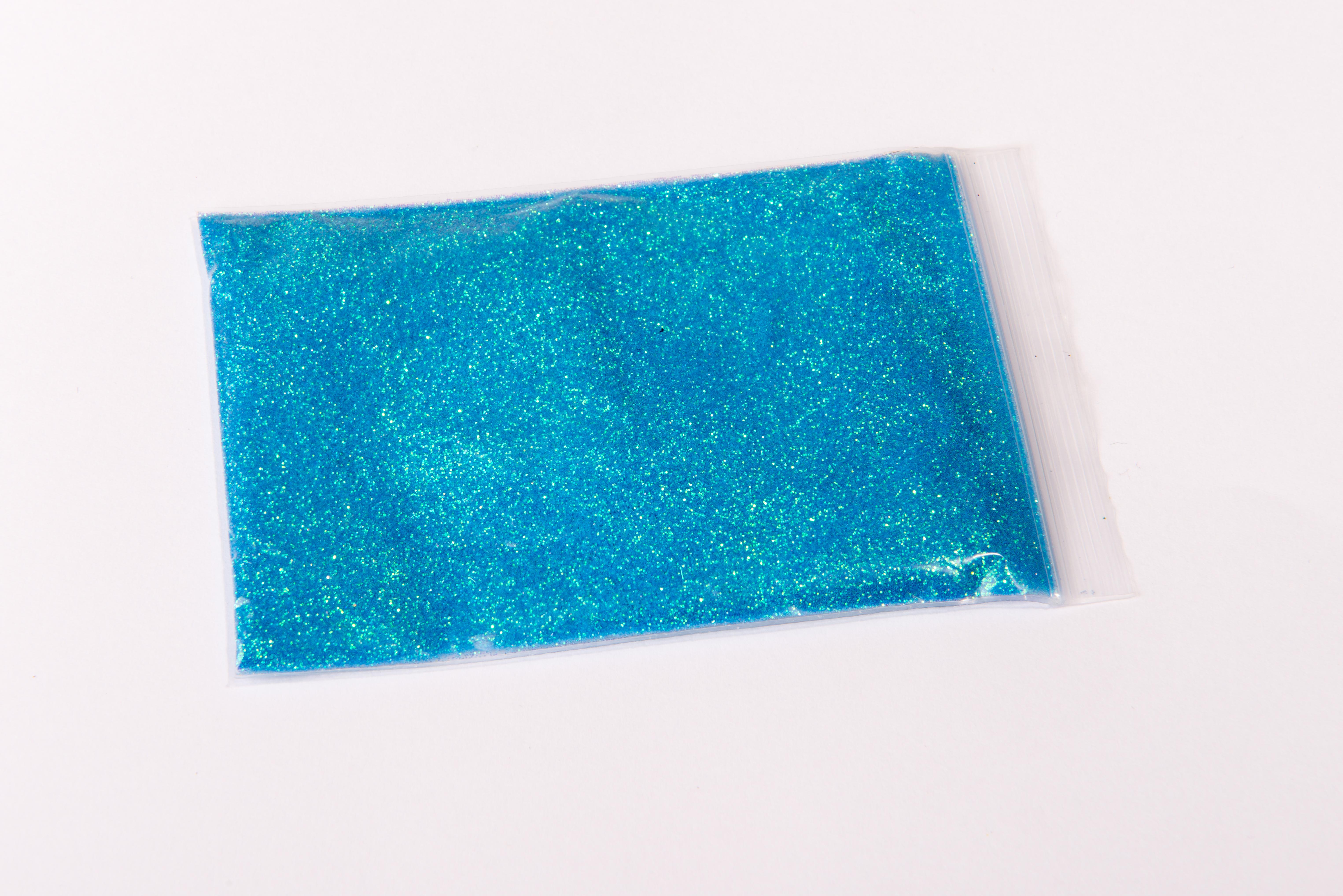 39051 Metal Flakes 25 g 1,0 mm Hellblau 7 | Glitzer Flitter Glitter Glimmer Effektlack