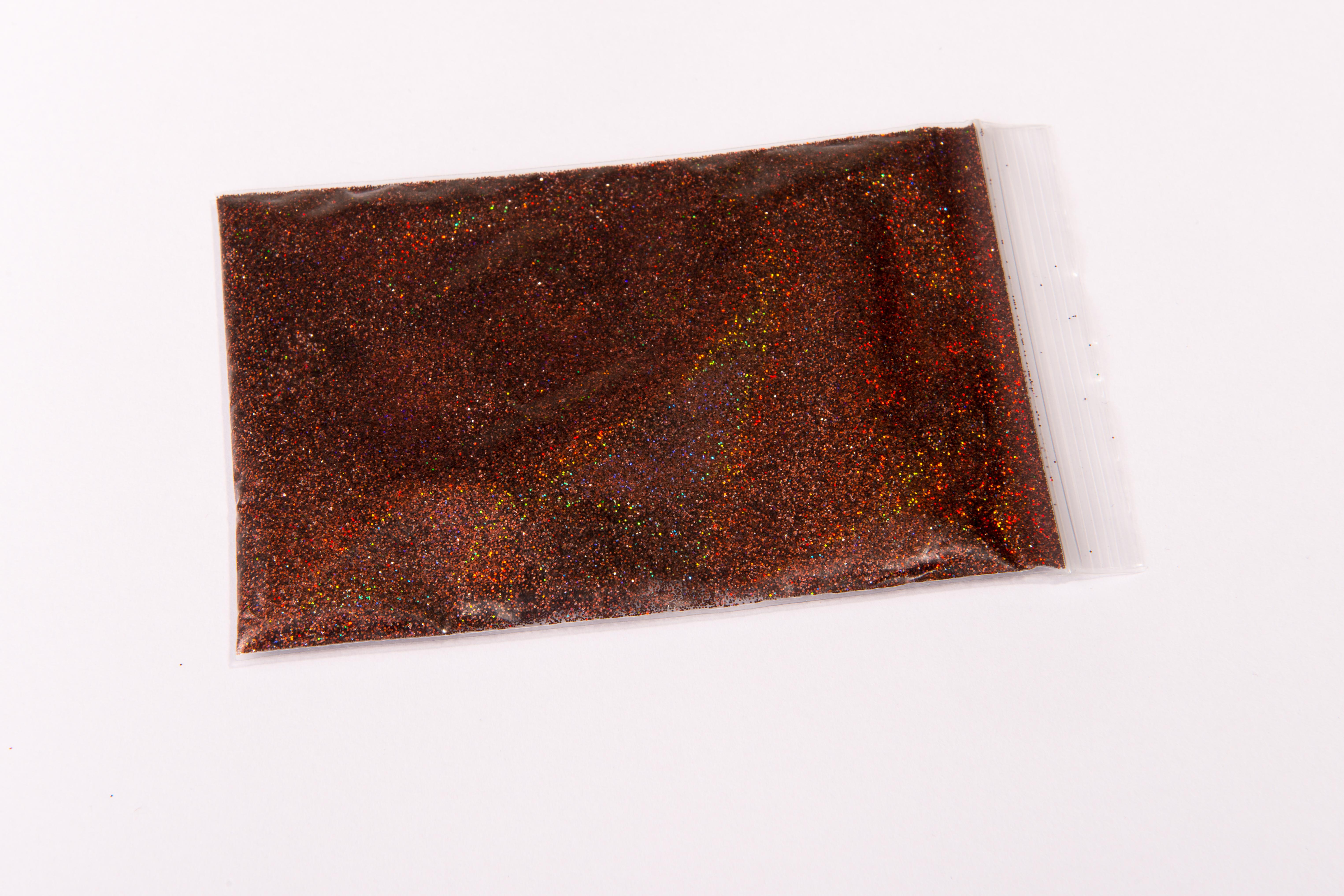 39070 Metal Flakes 25 g 1,0 mm Braun 8 | Glitzer Flitter Glitter Glimmer Effektlack