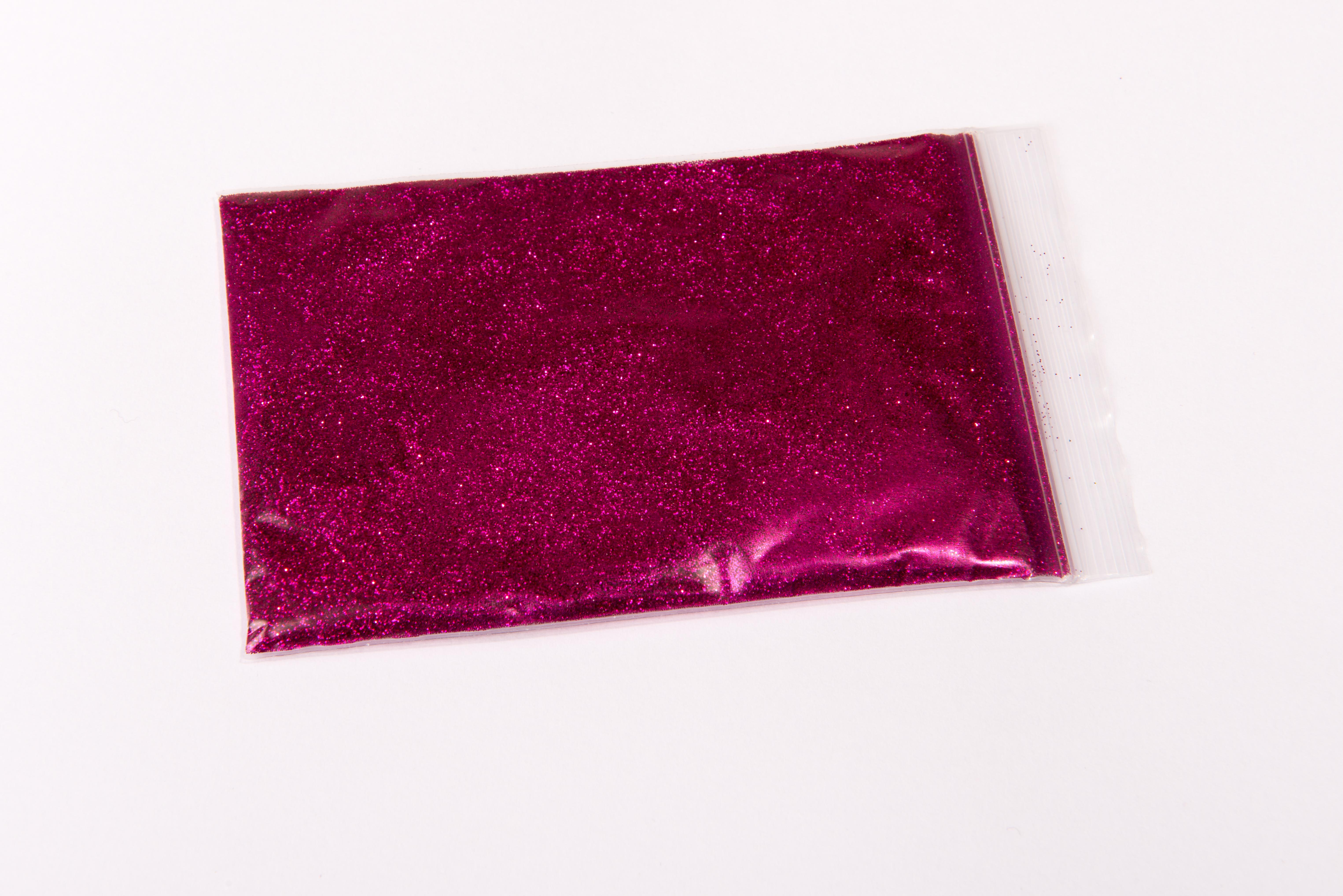 39090 Metal Flakes 25 g 1,0 mm Pink 3 | Glitzer Flitter Glitter Glimmer Effektlack