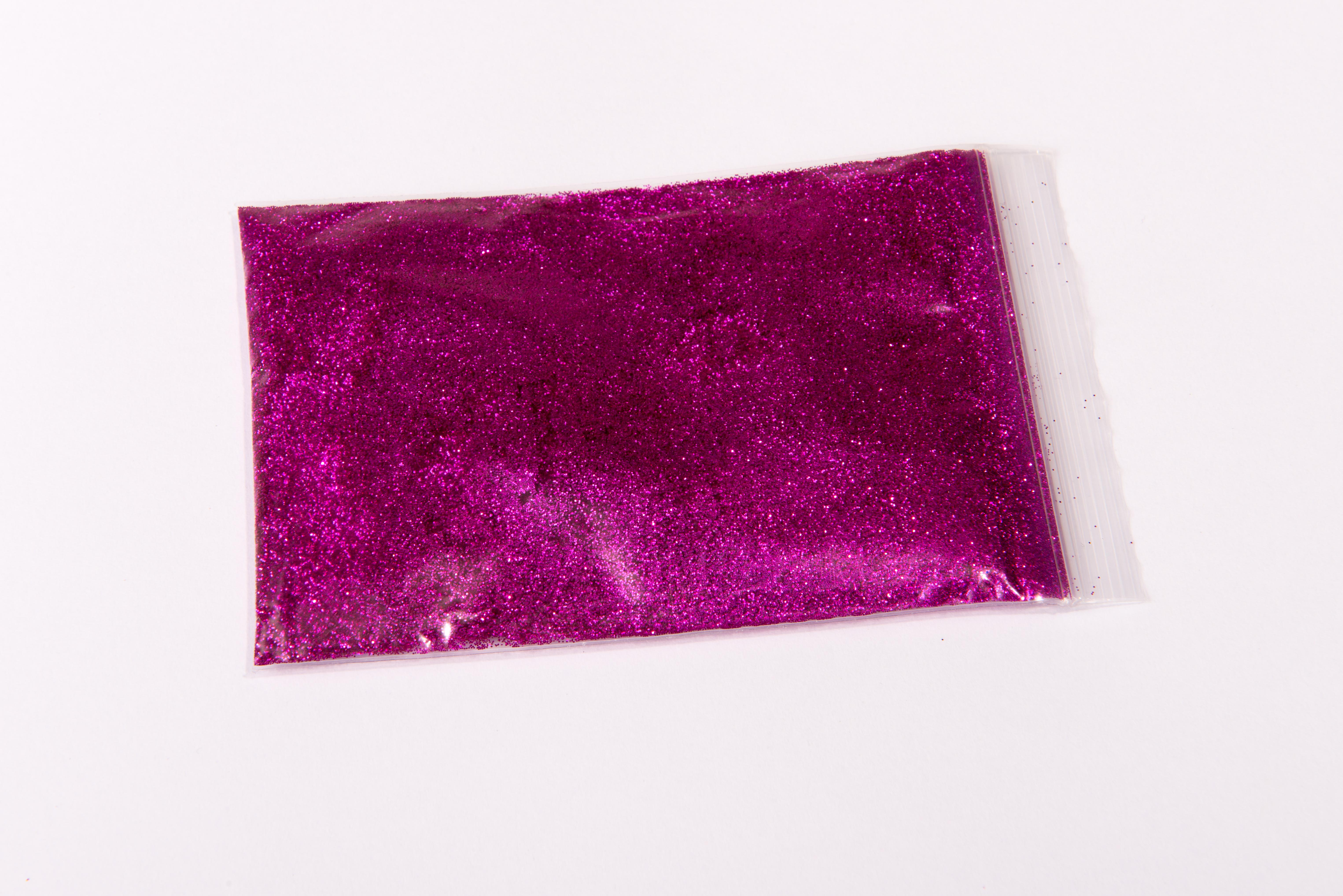 39096 Metal Flakes 25 g 1,0 mm Pink 9 | Glitzer Flitter Glitter Glimmer Effektlack