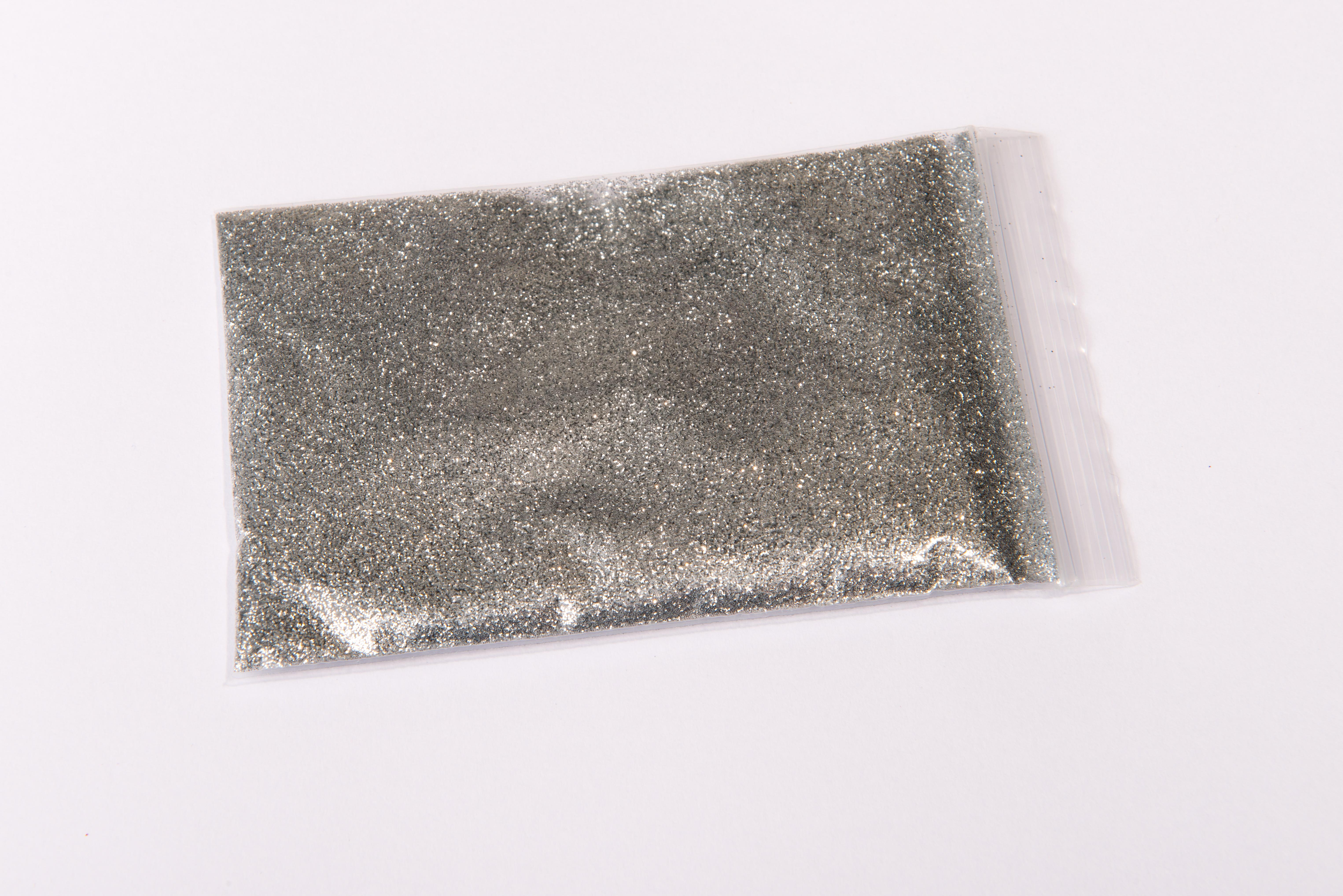 39101 Metal Flakes 25 g 1,0 mm Silber 1 | Glitzer Flitter Glitter Glimmer Effektlack