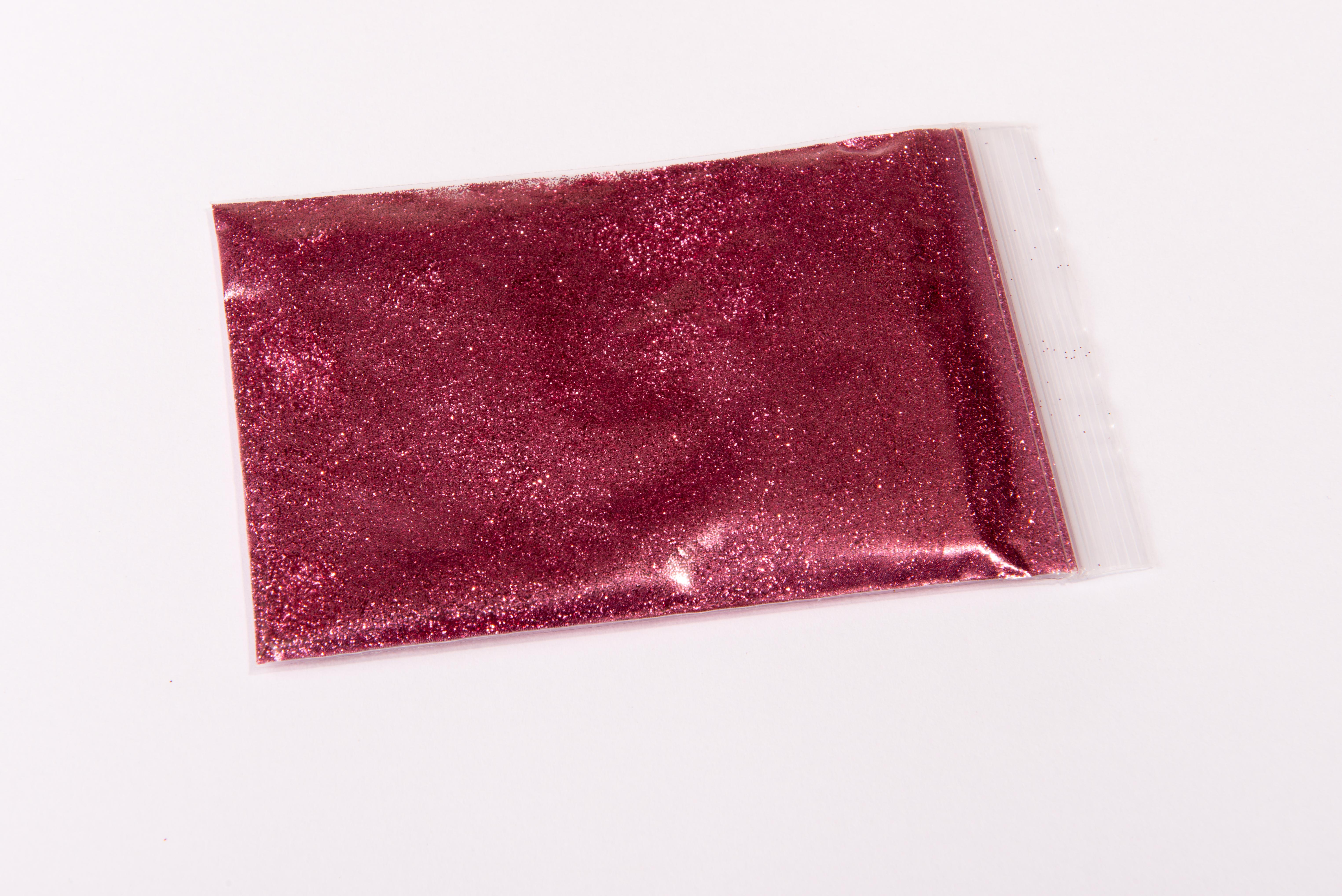 39109 Metal Flakes 25 g 1,0 mm Rot 7 | Glitzer Flitter Glitter Glimmer Effektlack
